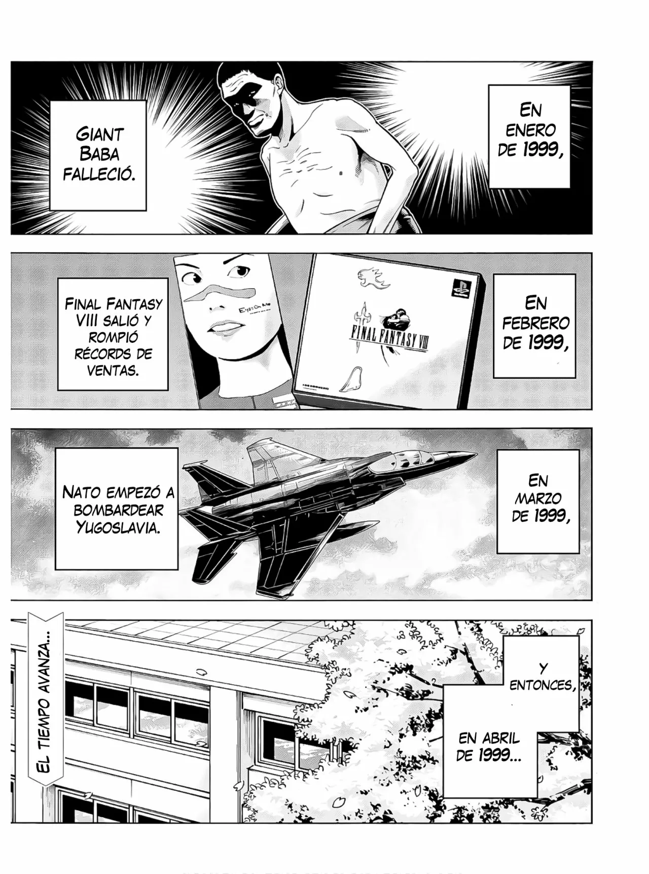 Página 3 del Manga