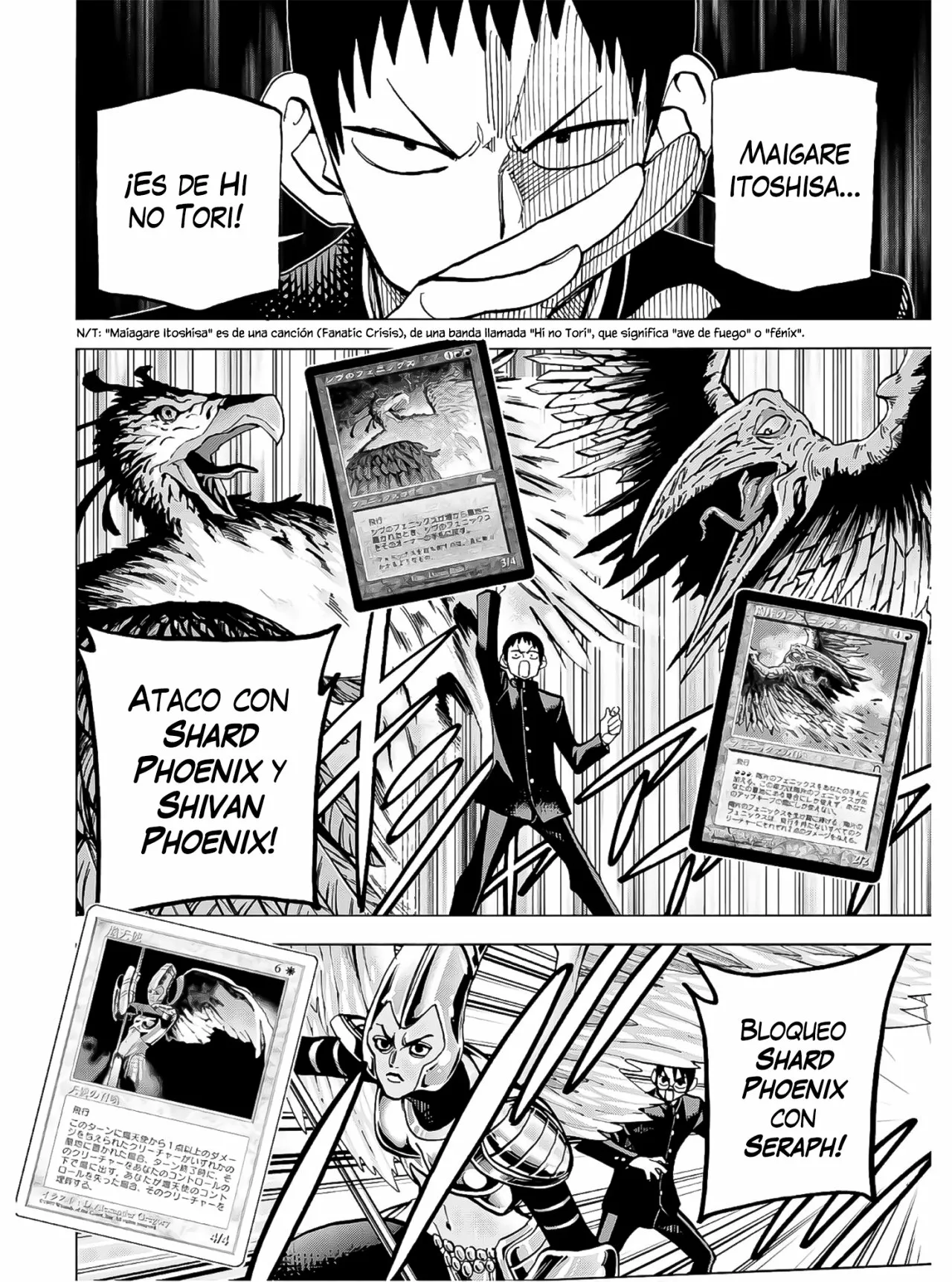 Página 4 del Manga