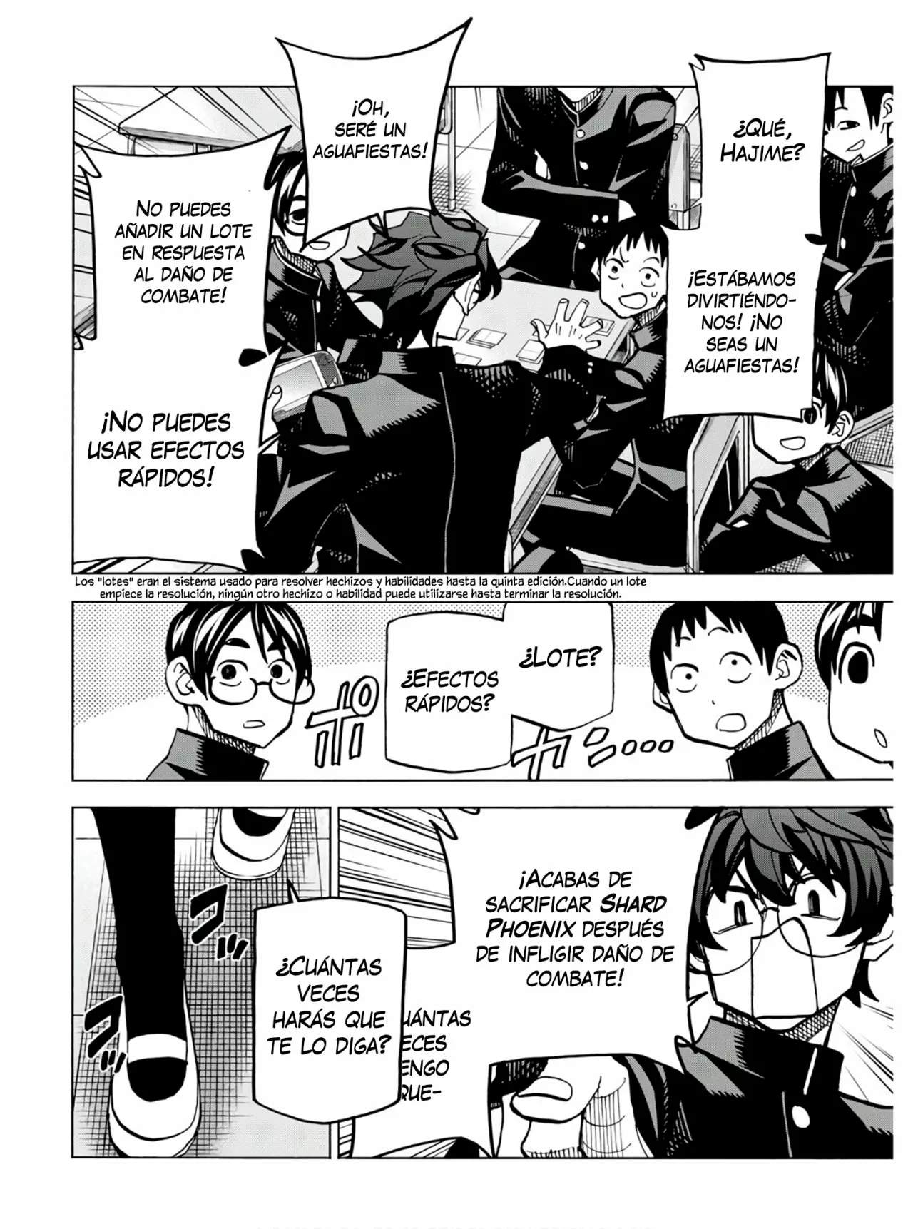 Página 6 del Manga
