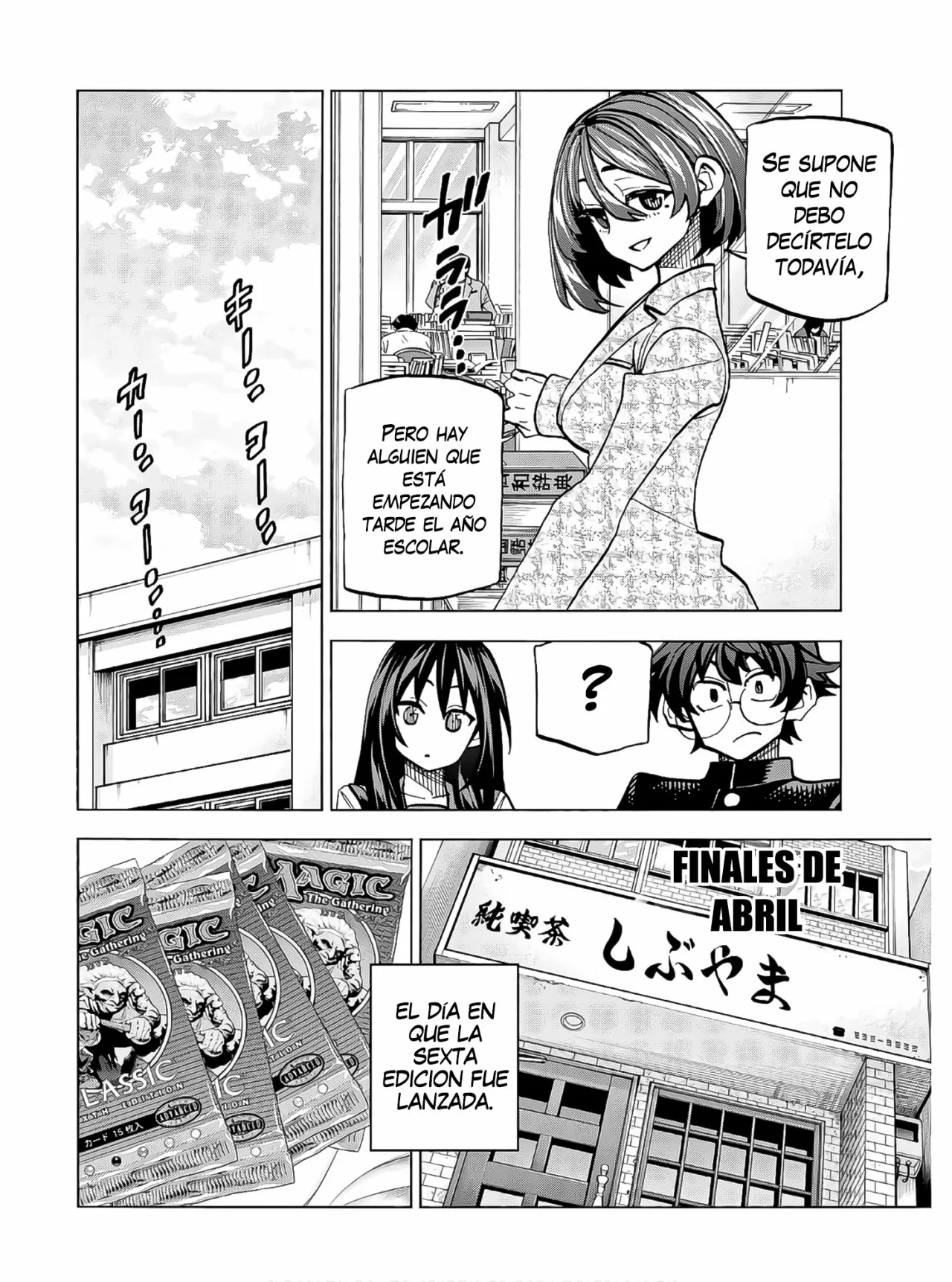 Página 14 del Manga