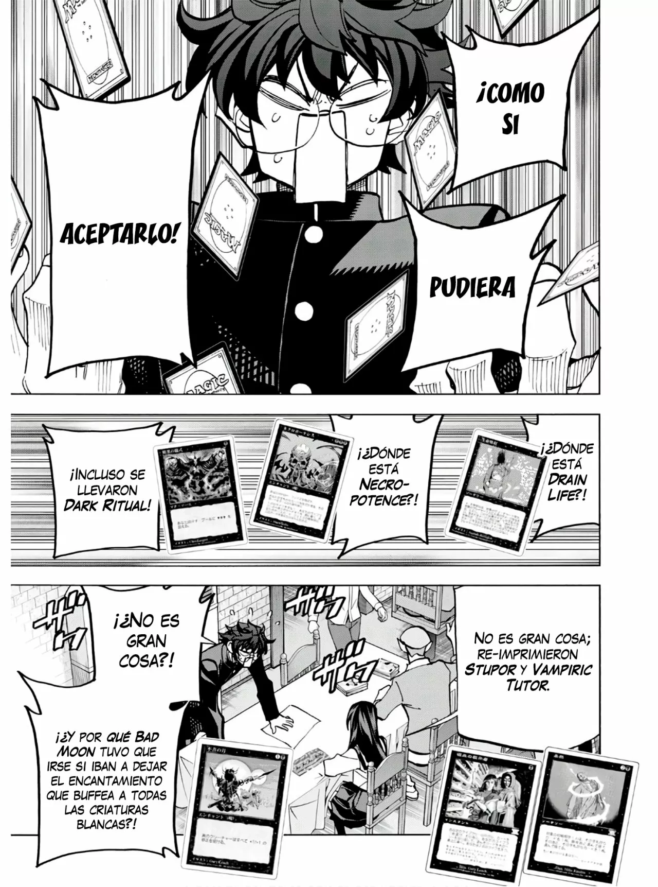 Página 15 del Manga