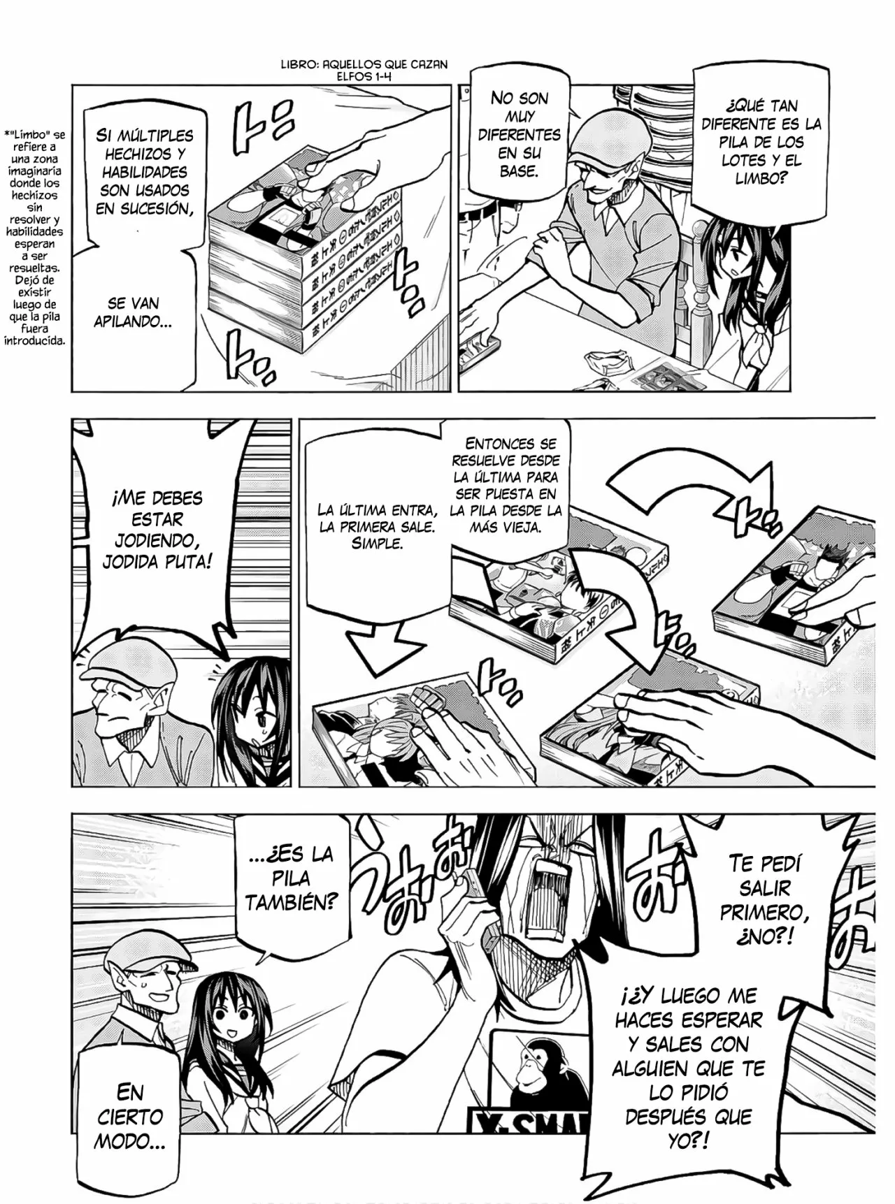 Página 18 del Manga