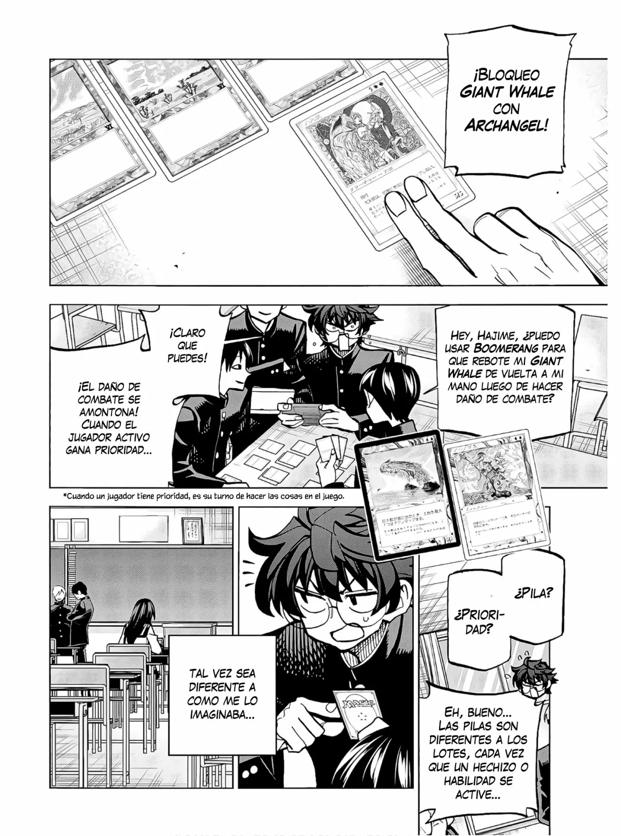 Página 24 del Manga
