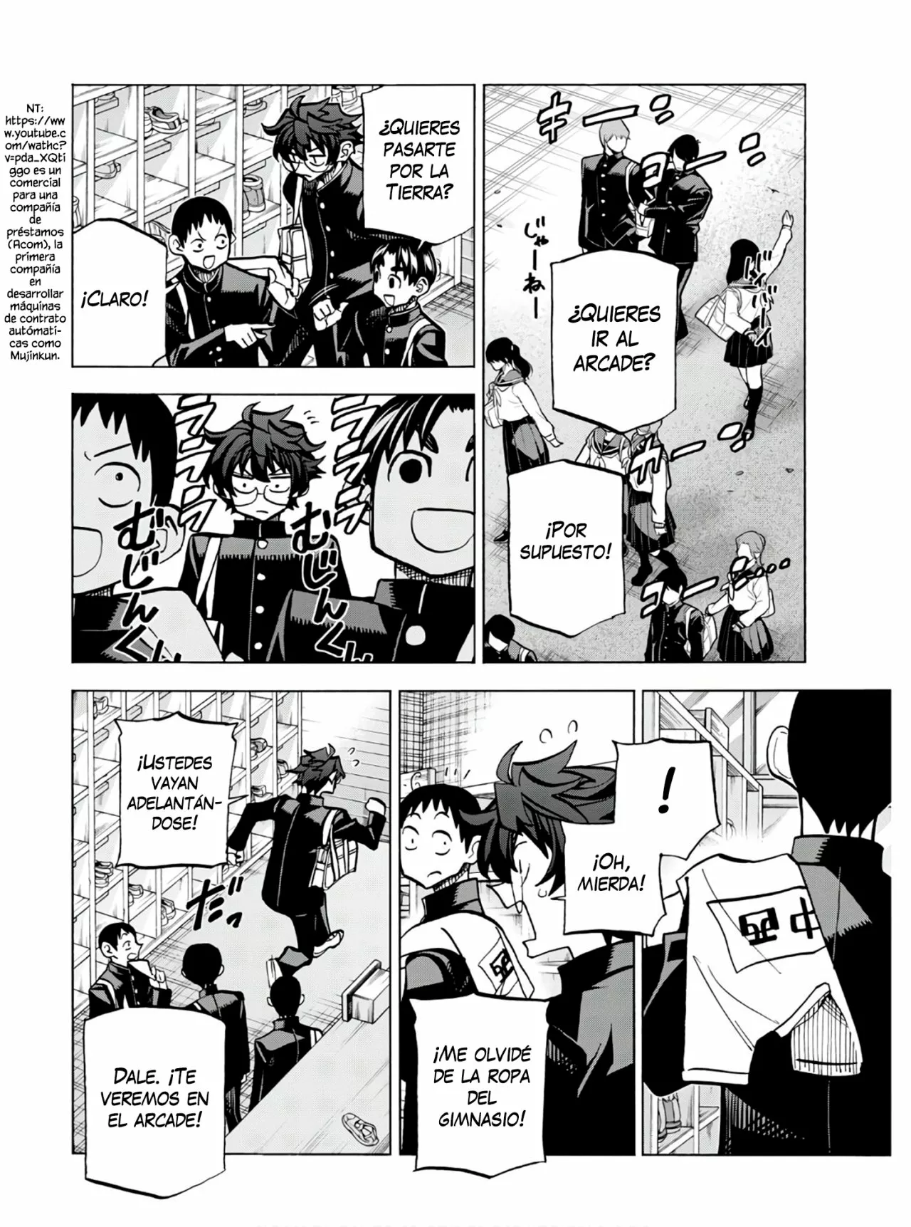 Página 26 del Manga