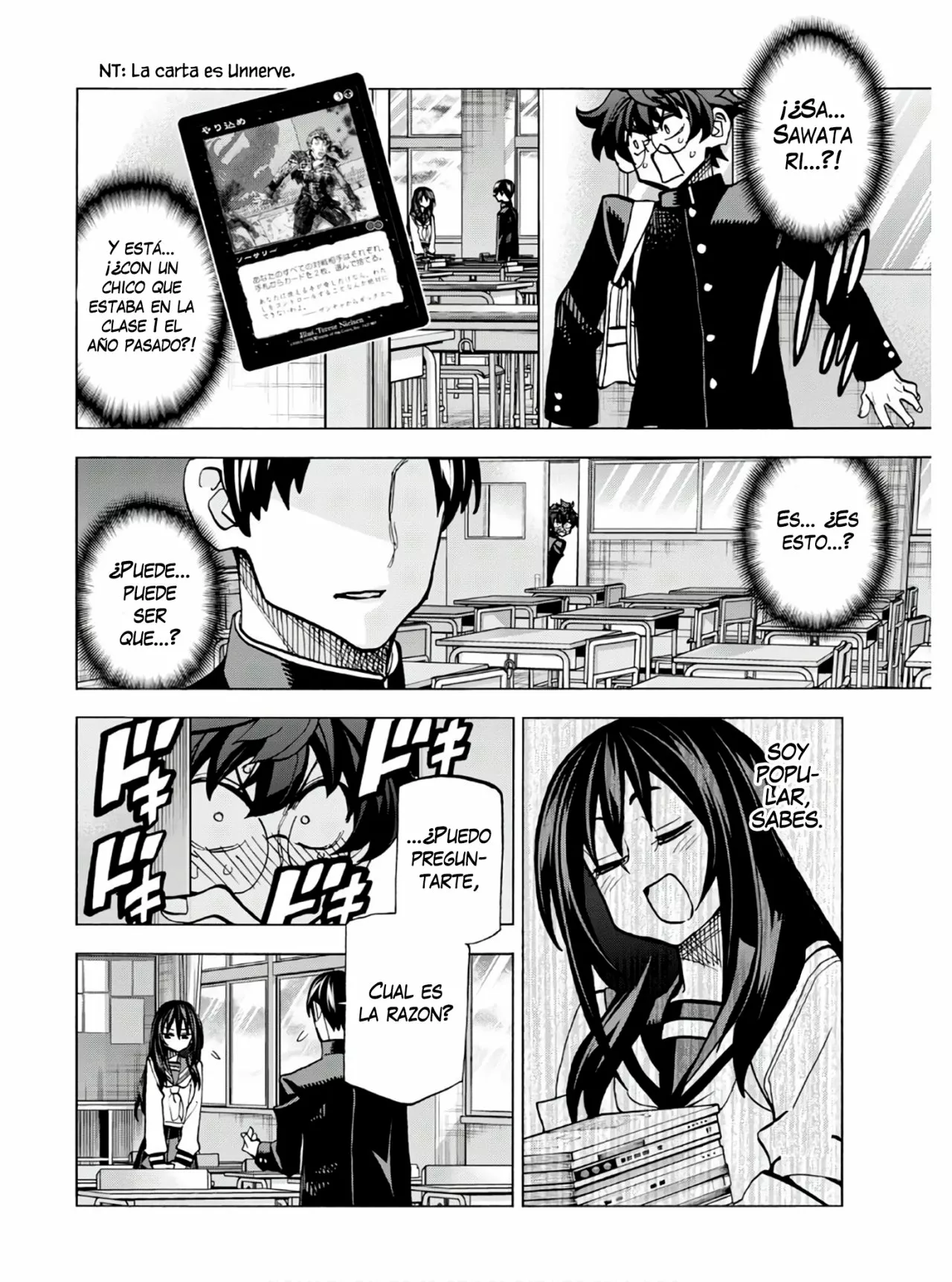 Página 28 del Manga