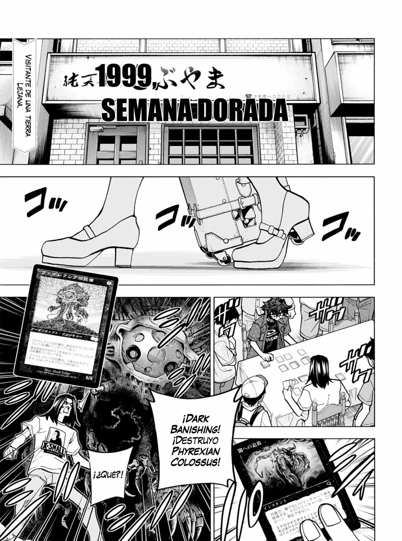 Página 2 del Manga