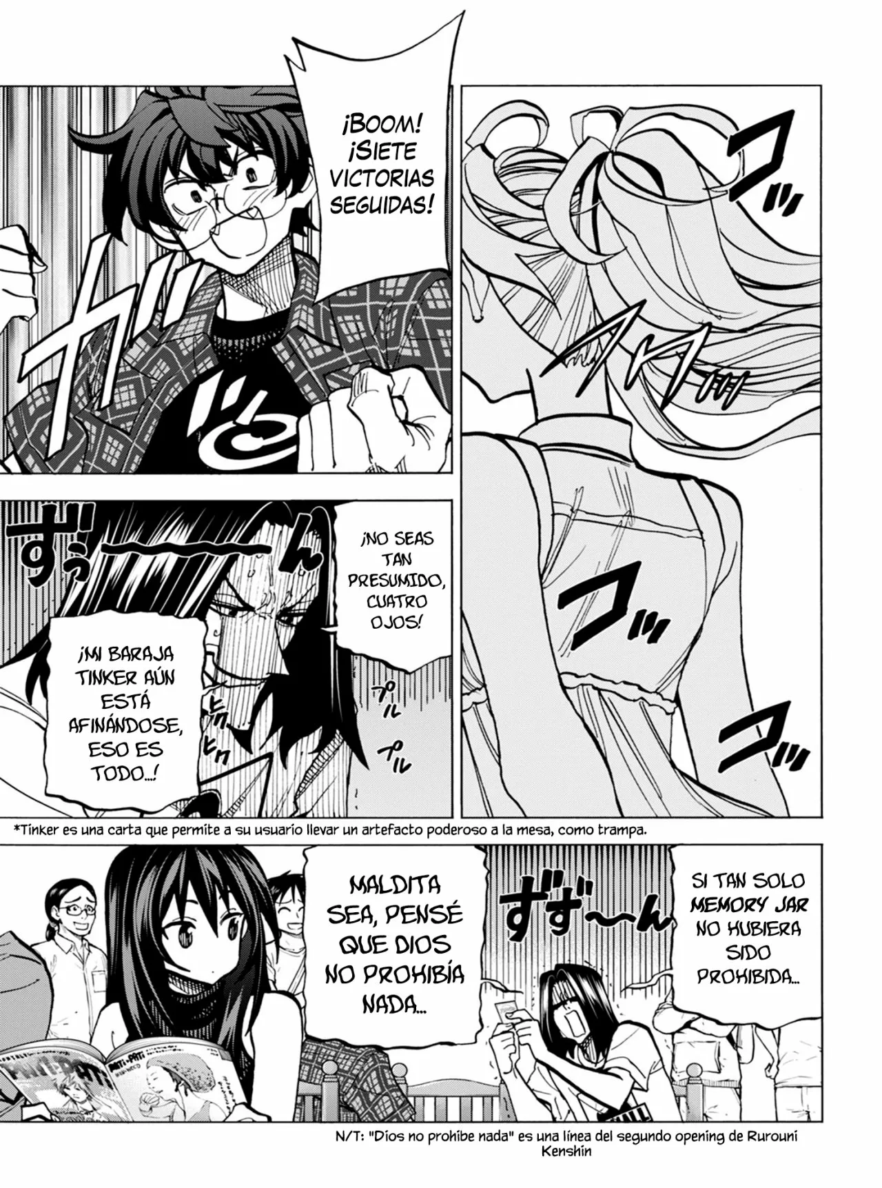 Página 4 del Manga