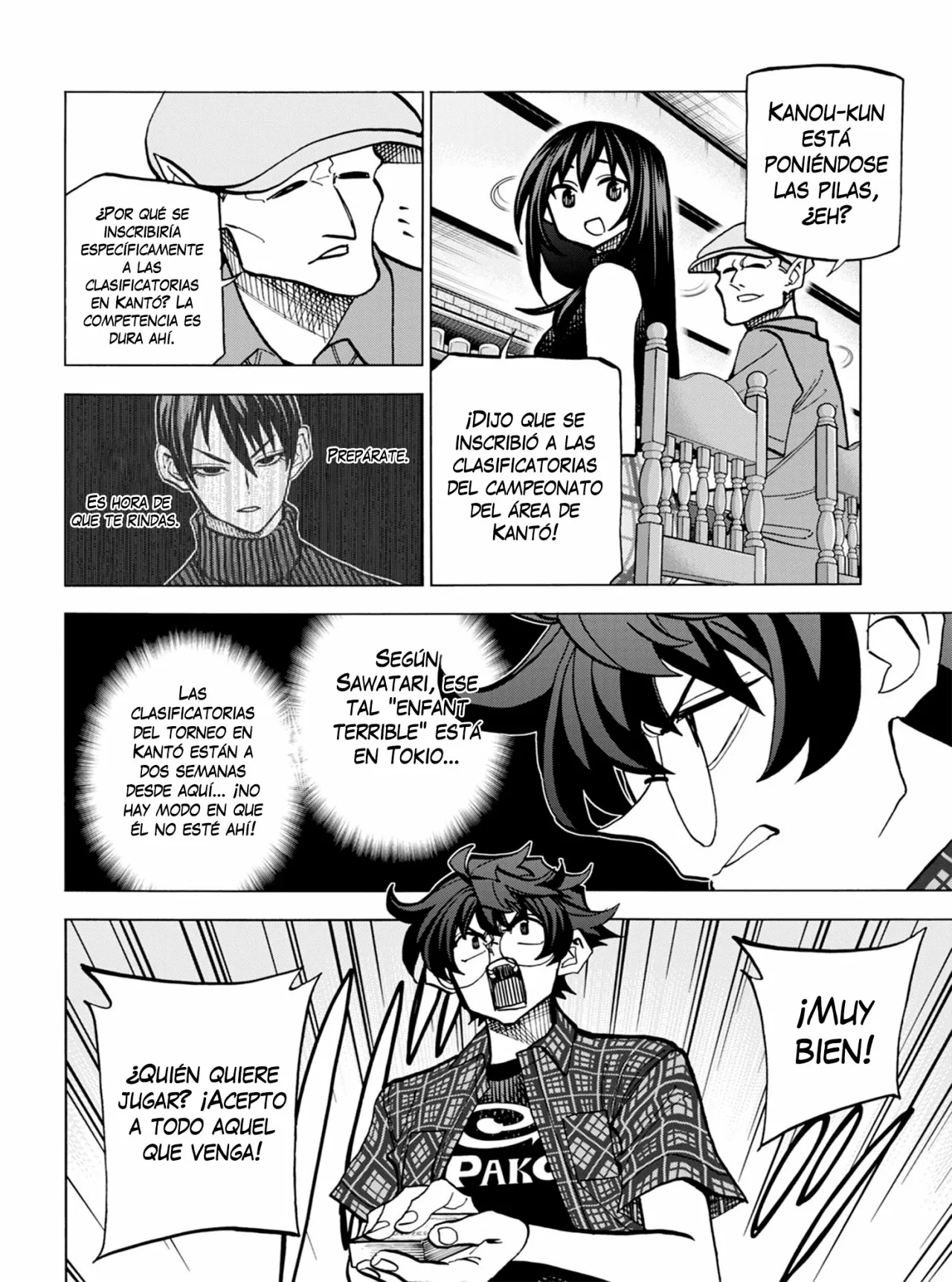 Página 5 del Manga