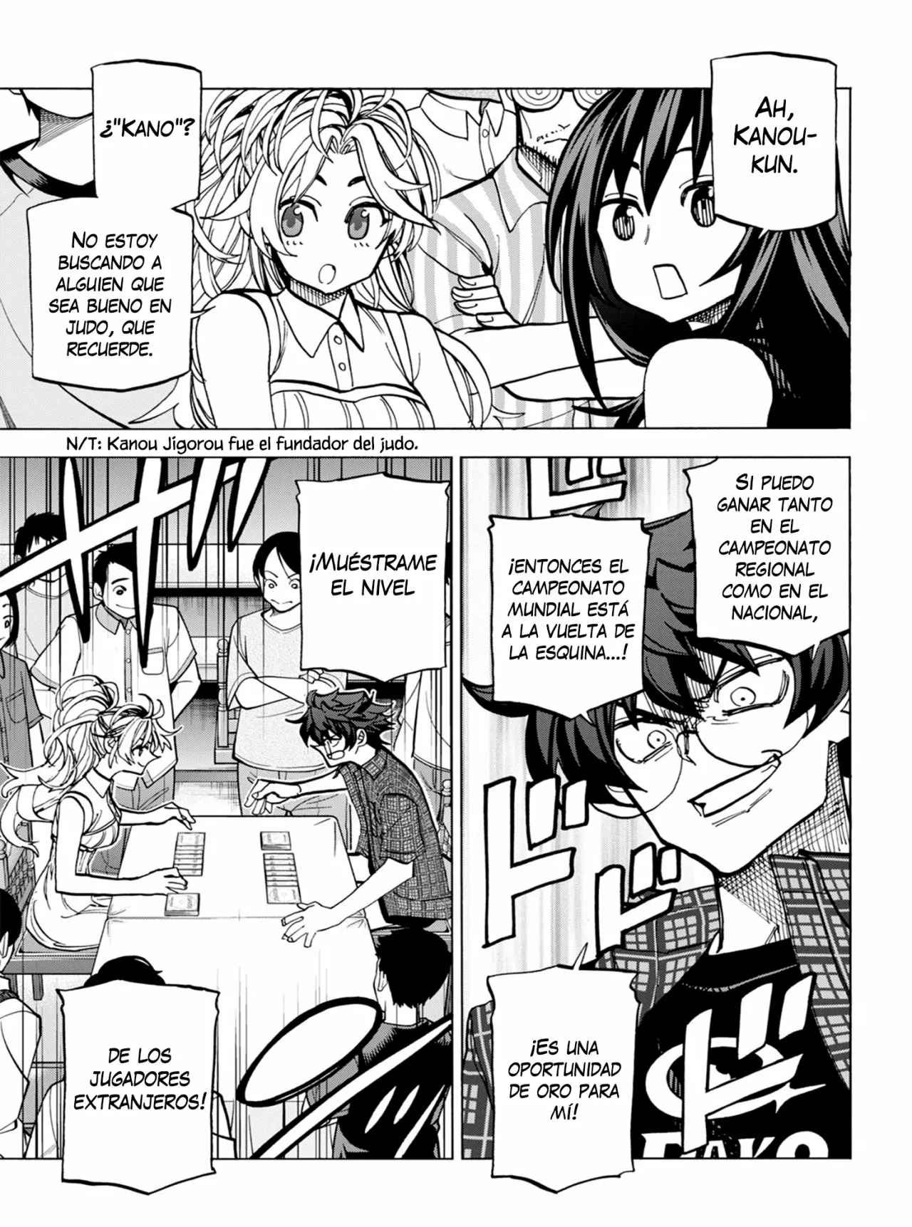 Página 12 del Manga