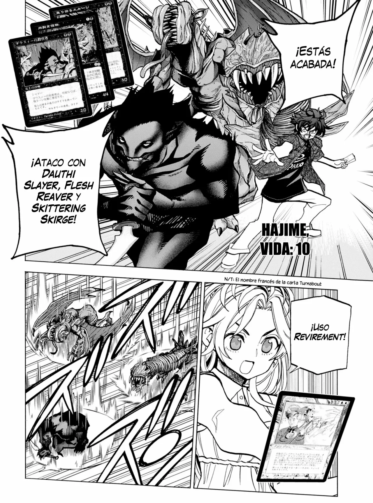 Página 13 del Manga