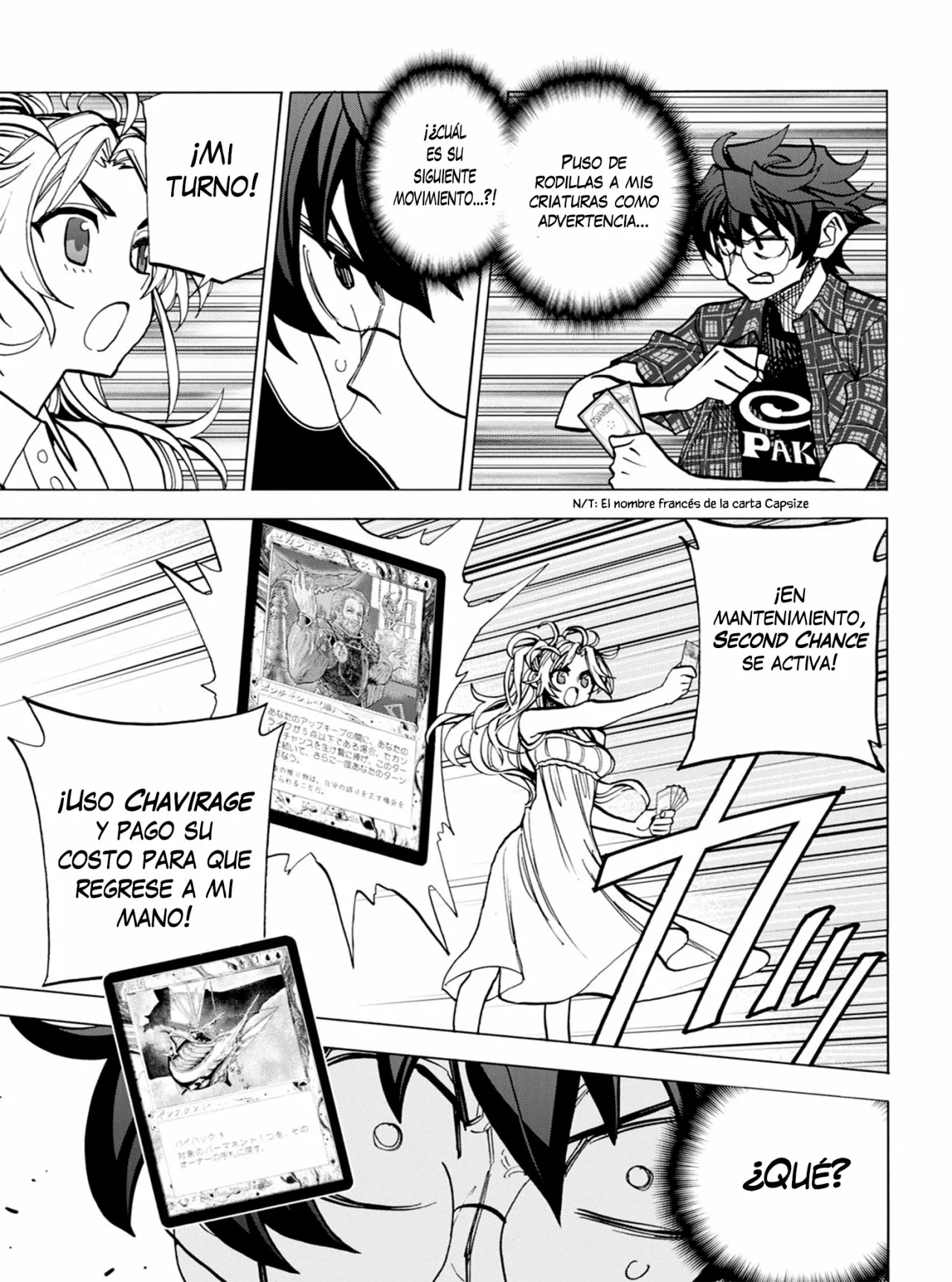 Página 14 del Manga