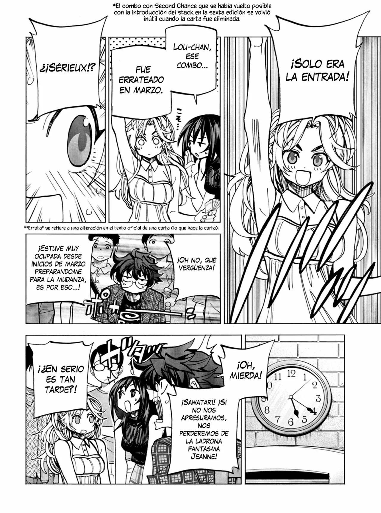 Página 15 del Manga