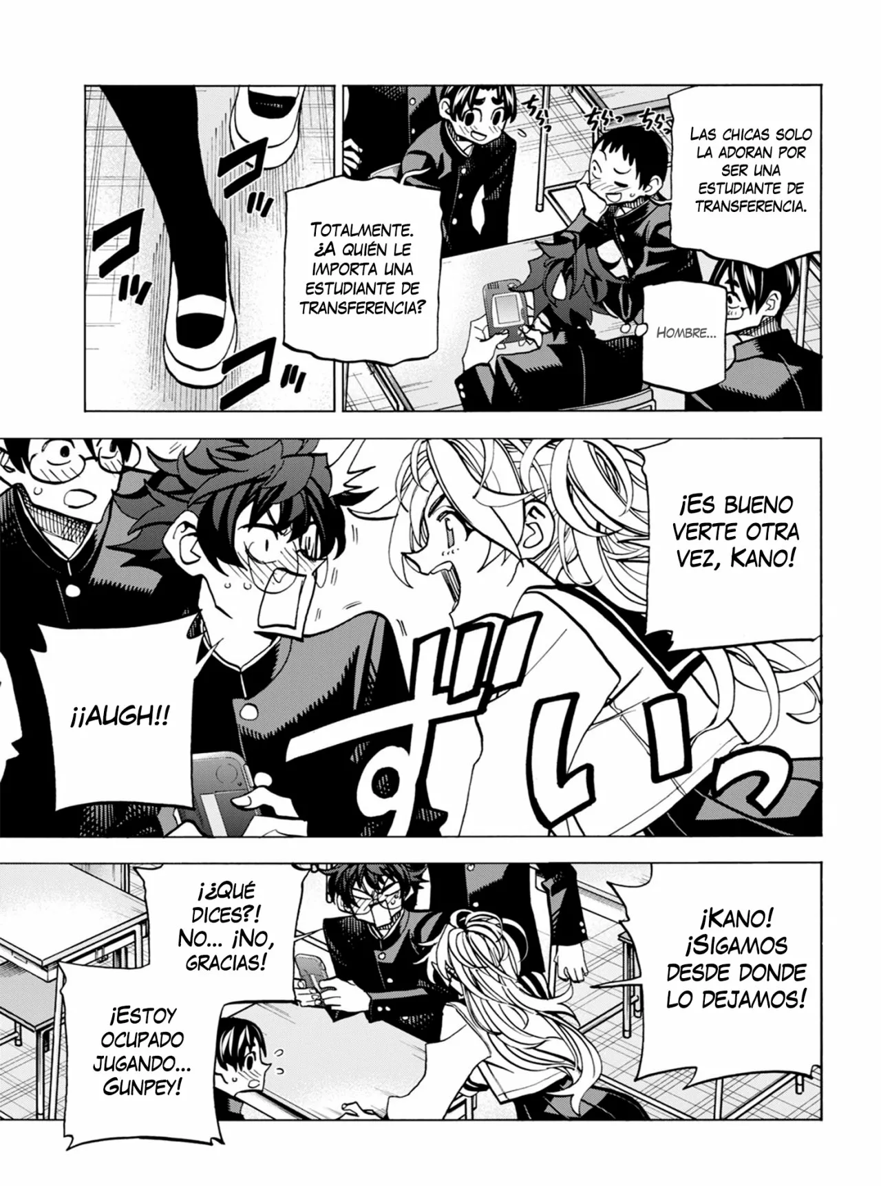 Página 20 del Manga