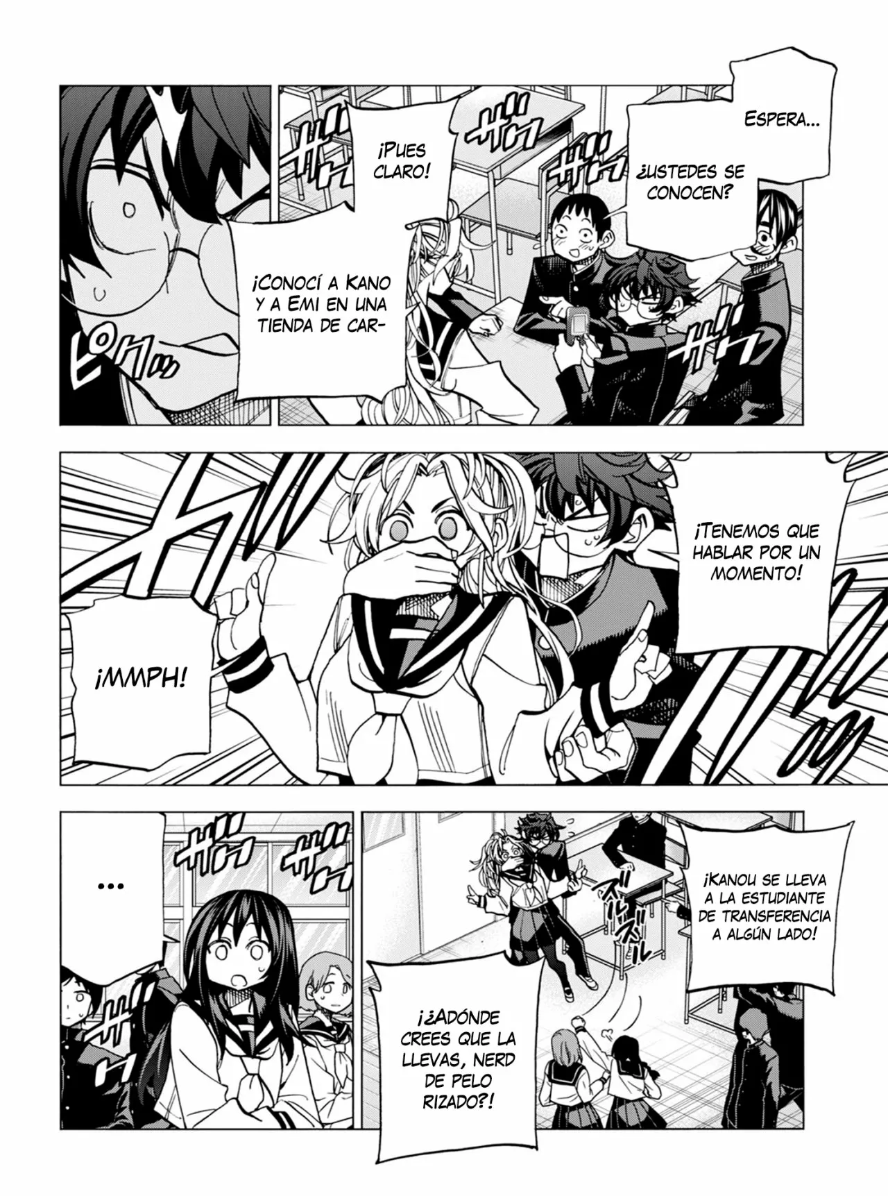 Página 21 del Manga