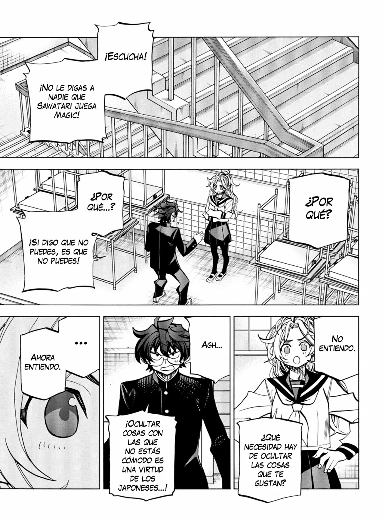 Página 22 del Manga