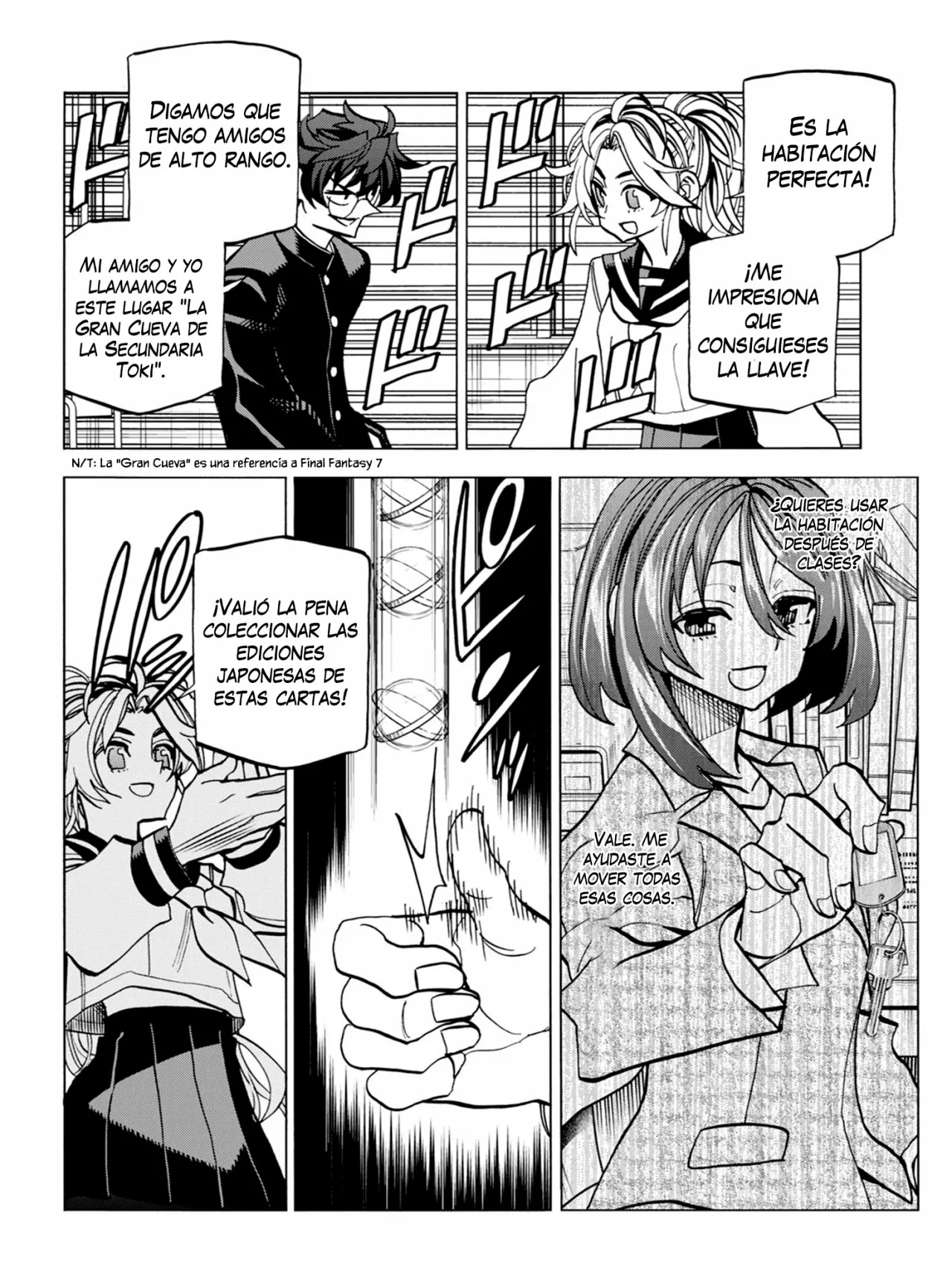 Página 27 del Manga