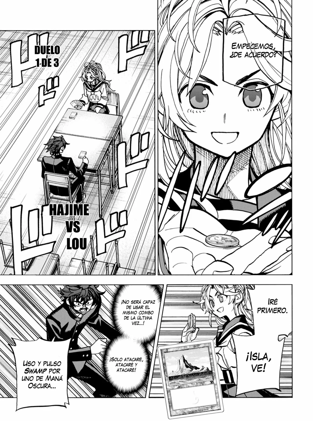 Página 28 del Manga