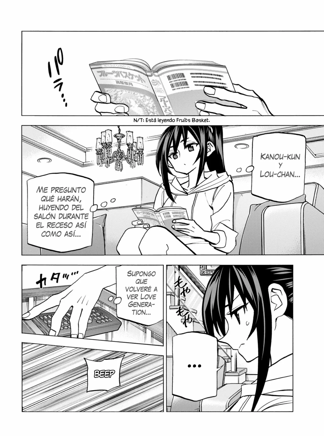 Página 29 del Manga