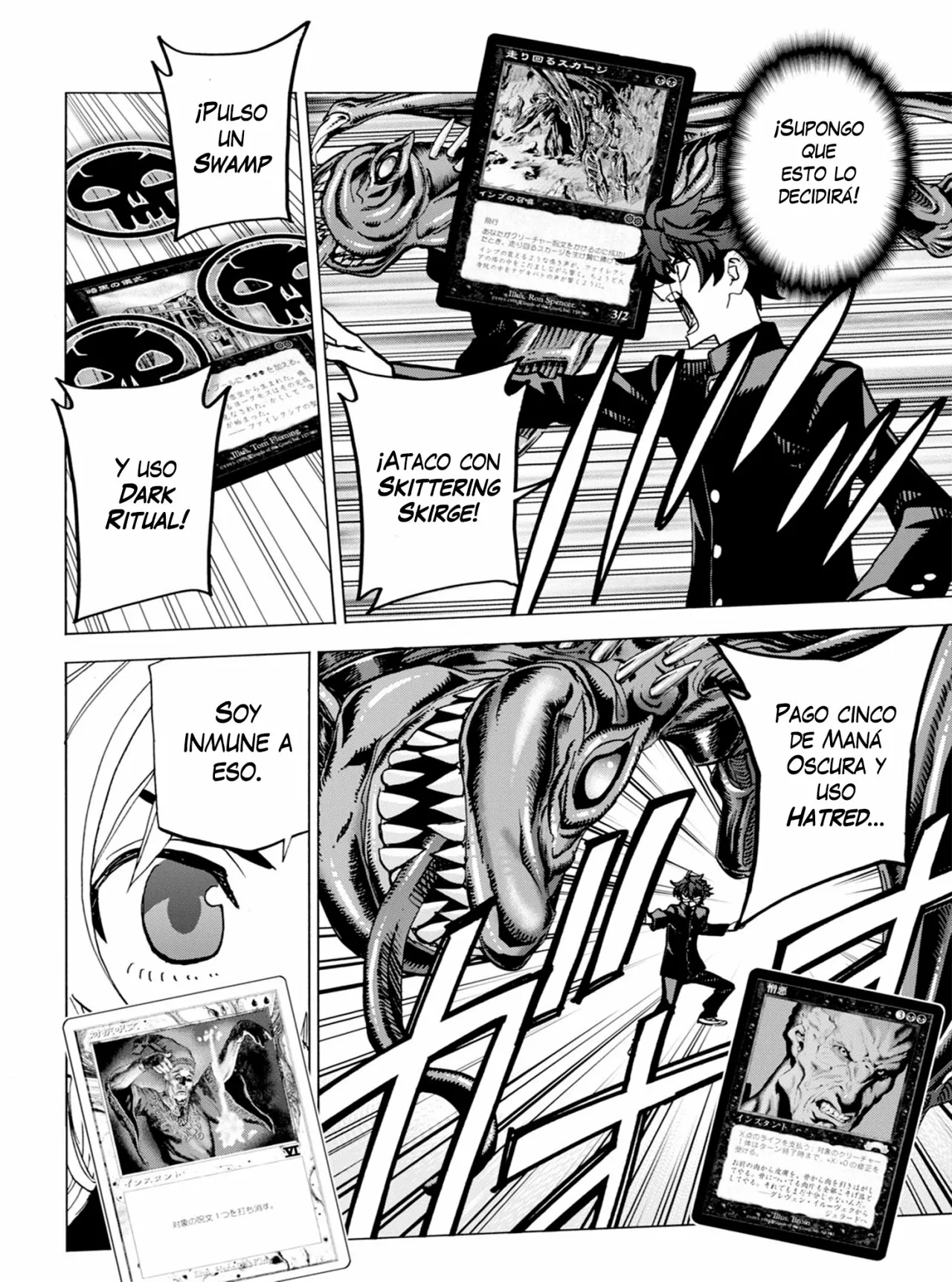 Página 31 del Manga