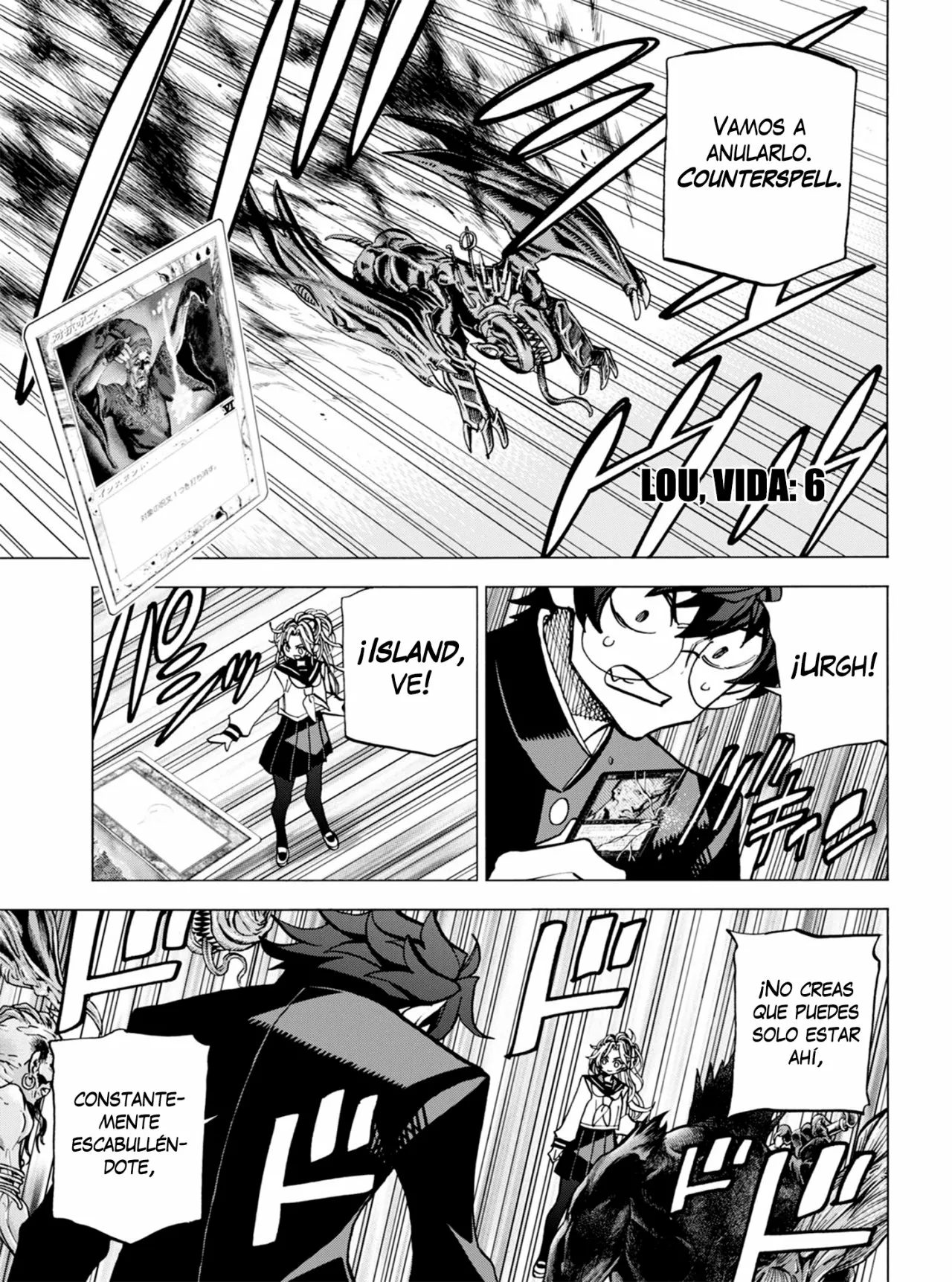 Página 32 del Manga