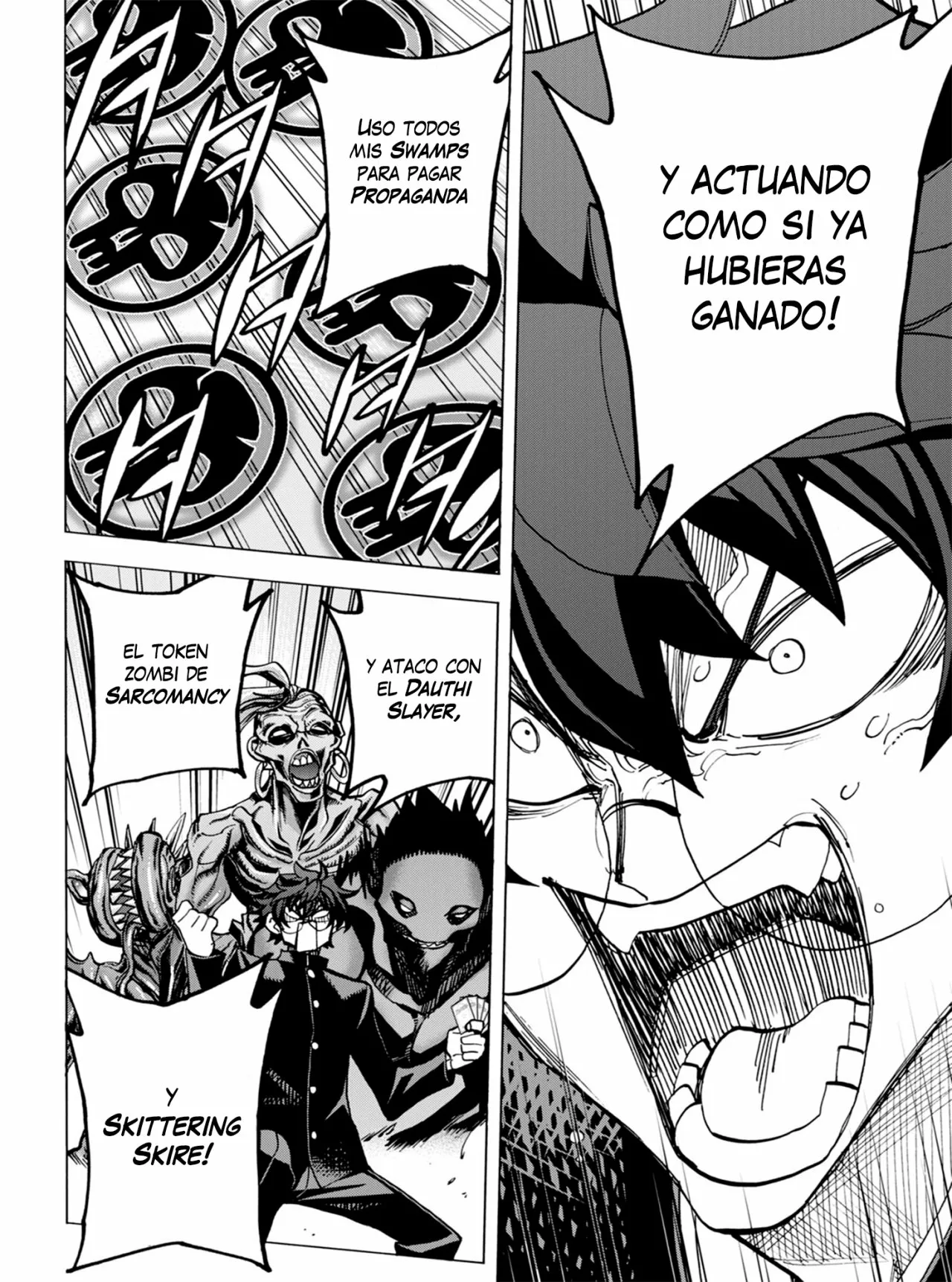 Página 33 del Manga