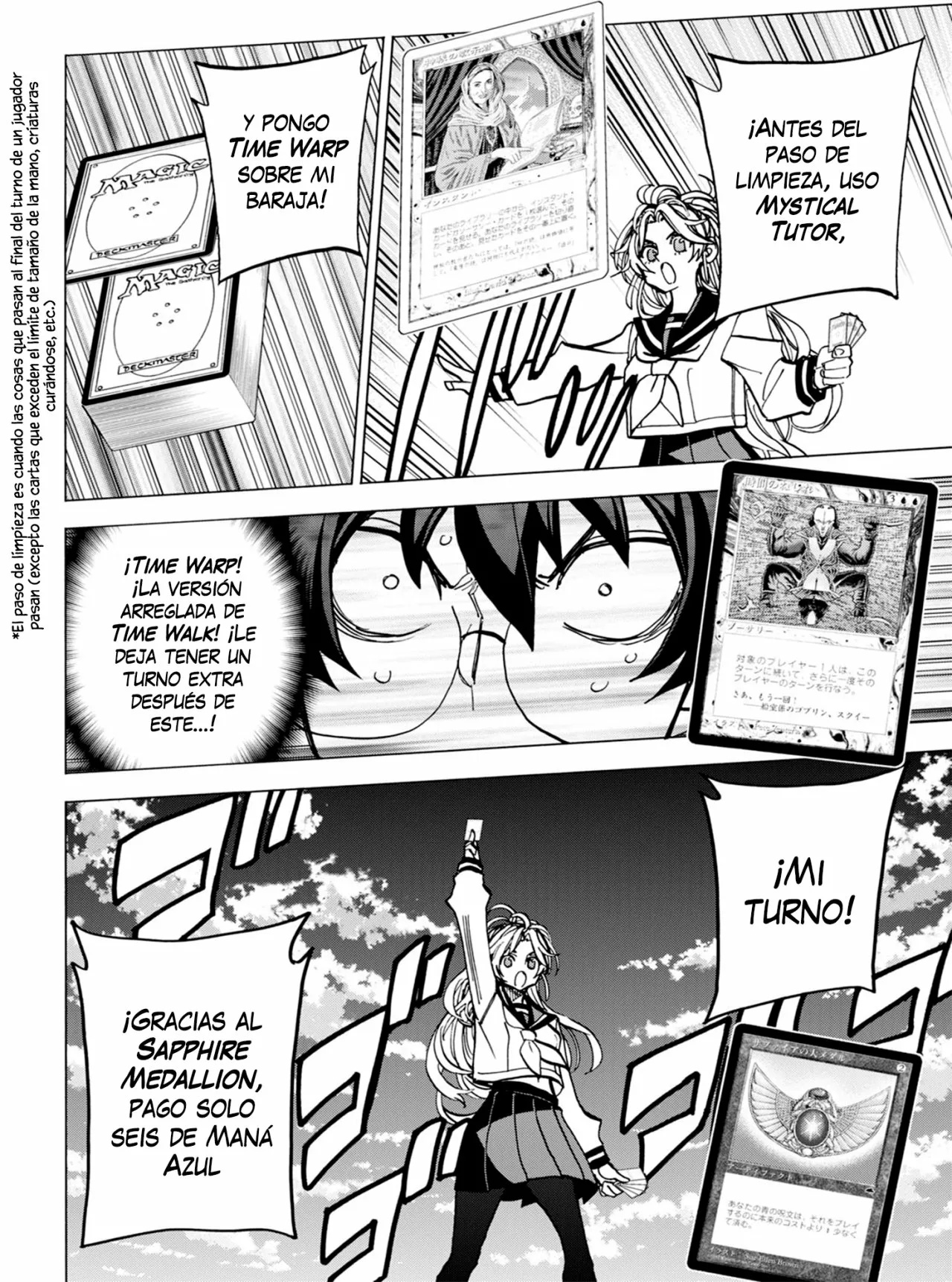 Página 35 del Manga