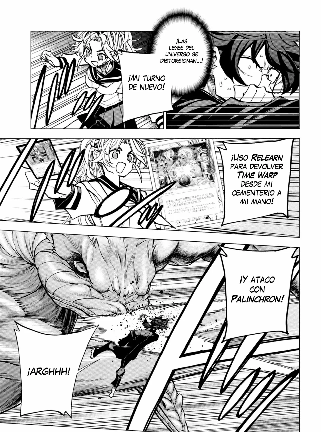 Página 38 del Manga