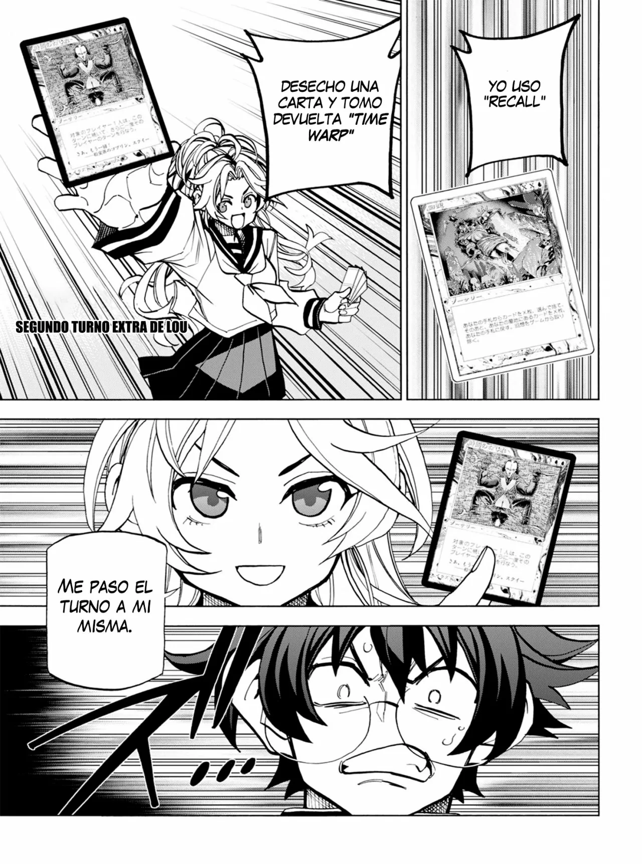Página 4 del Manga