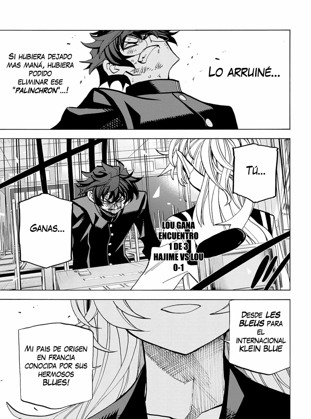 Página 6 del Manga