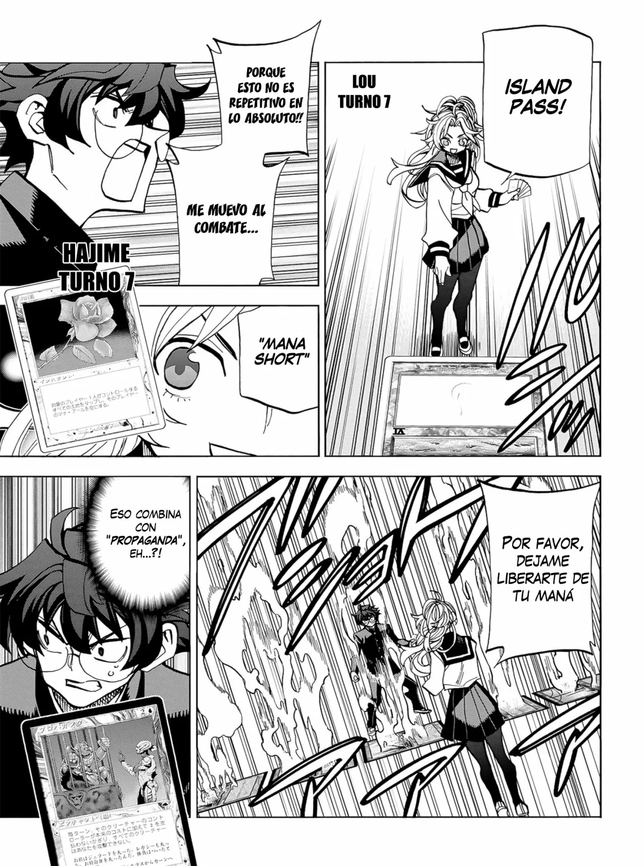 Página 9 del Manga