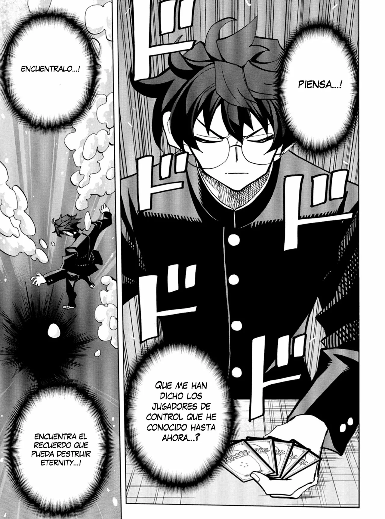 Página 11 del Manga