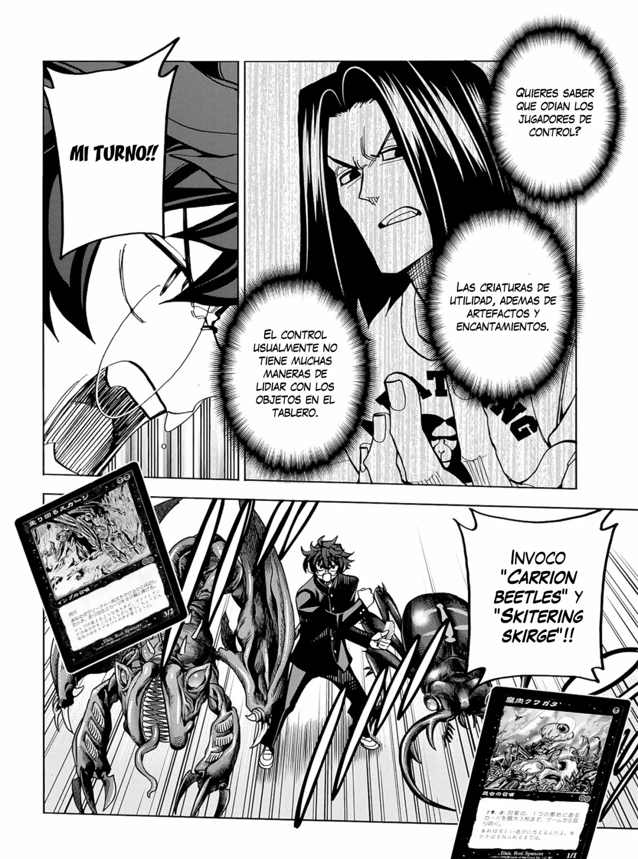 Página 16 del Manga