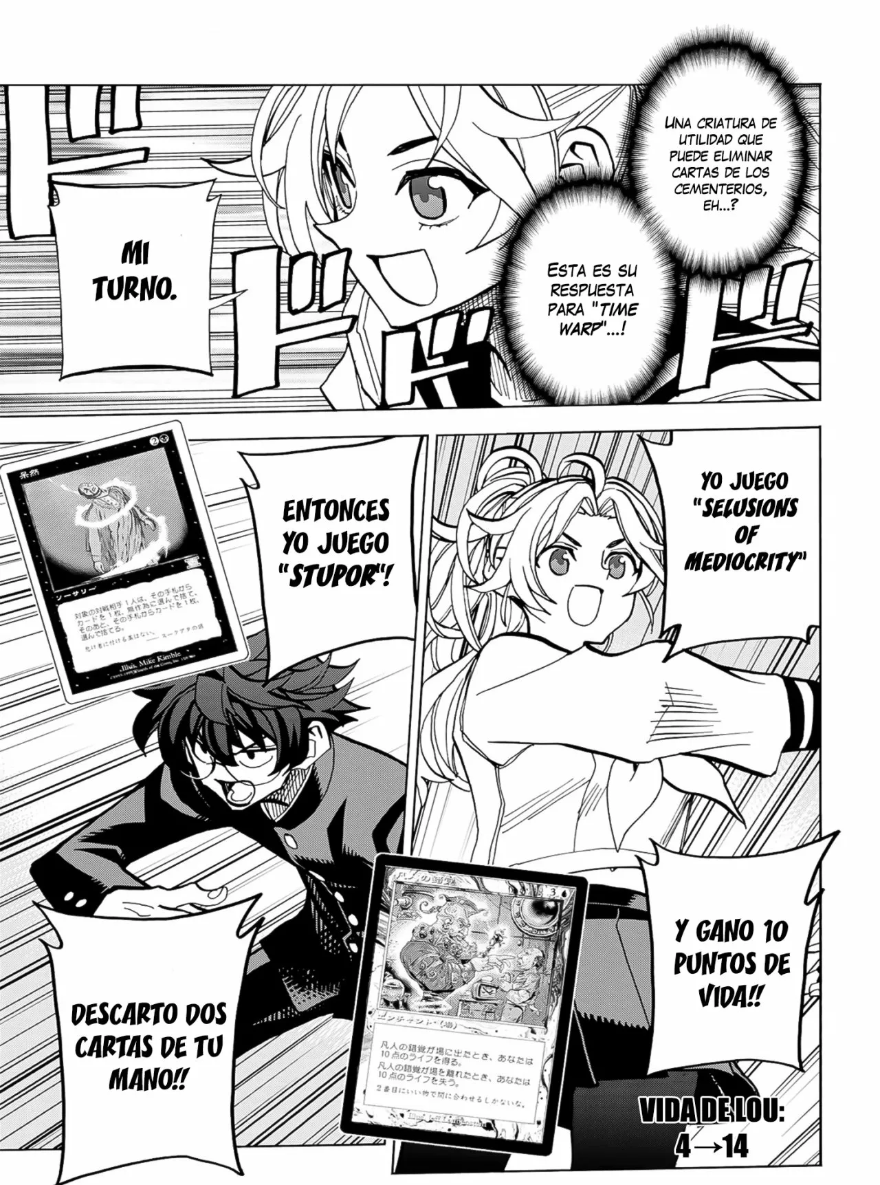 Página 17 del Manga