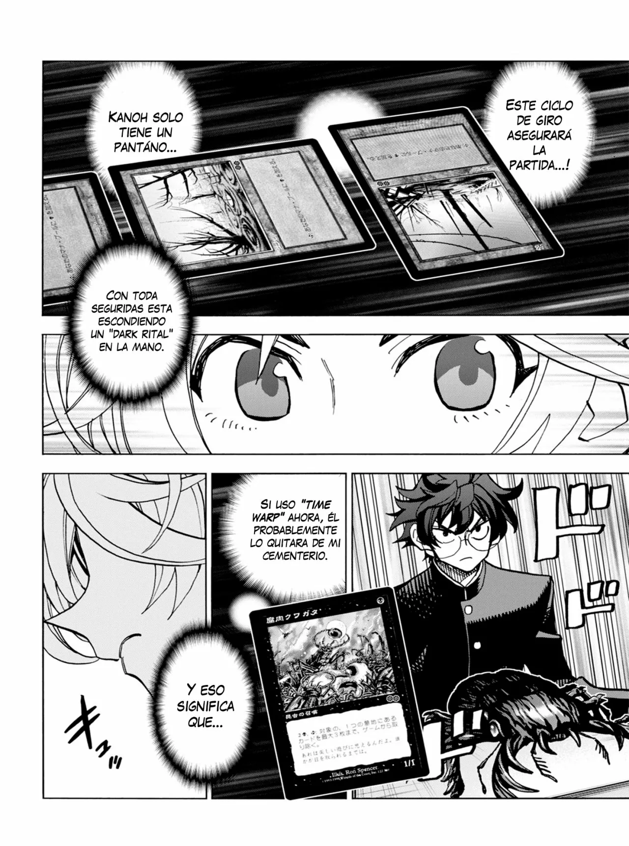 Página 22 del Manga
