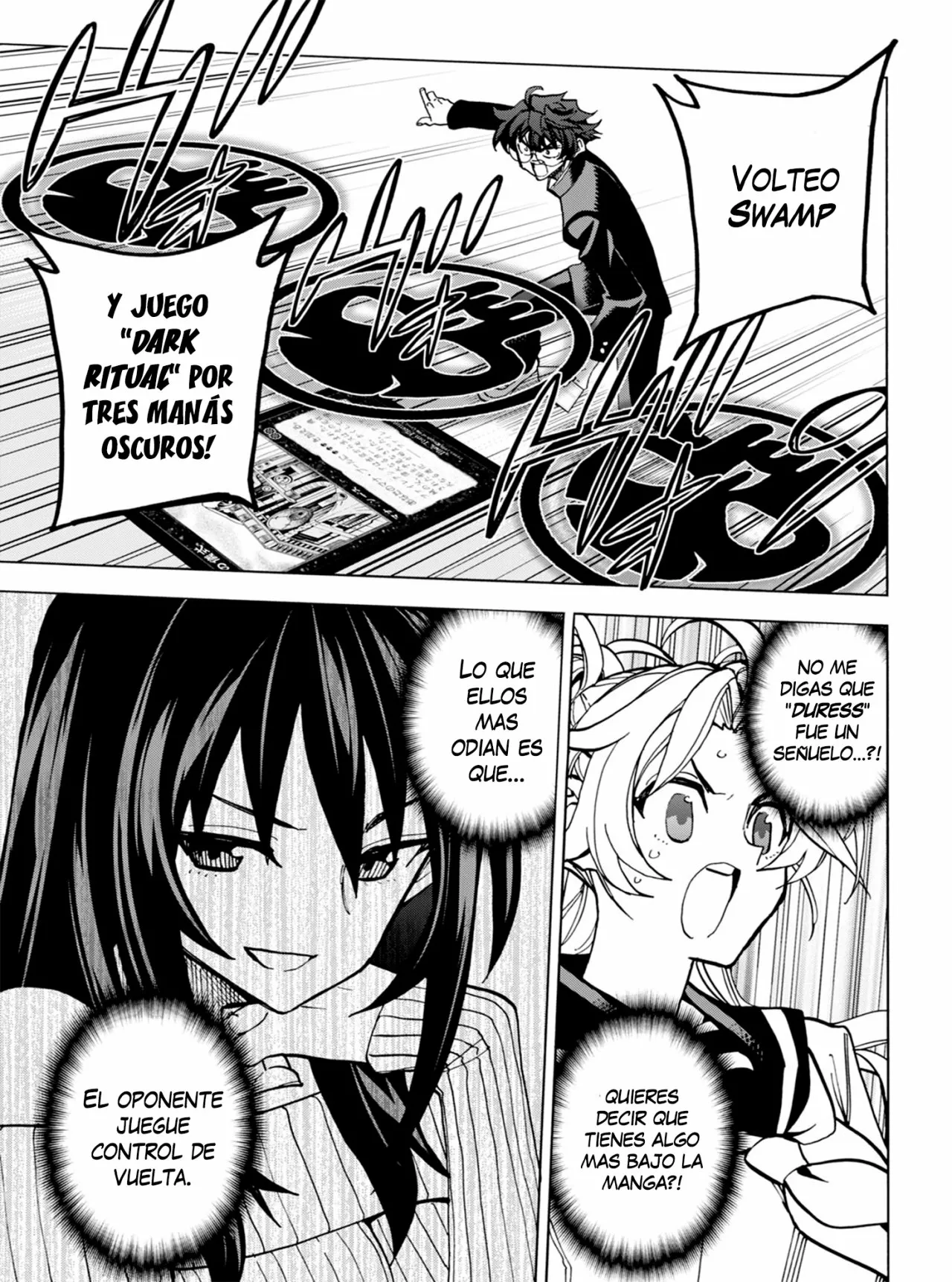 Página 27 del Manga