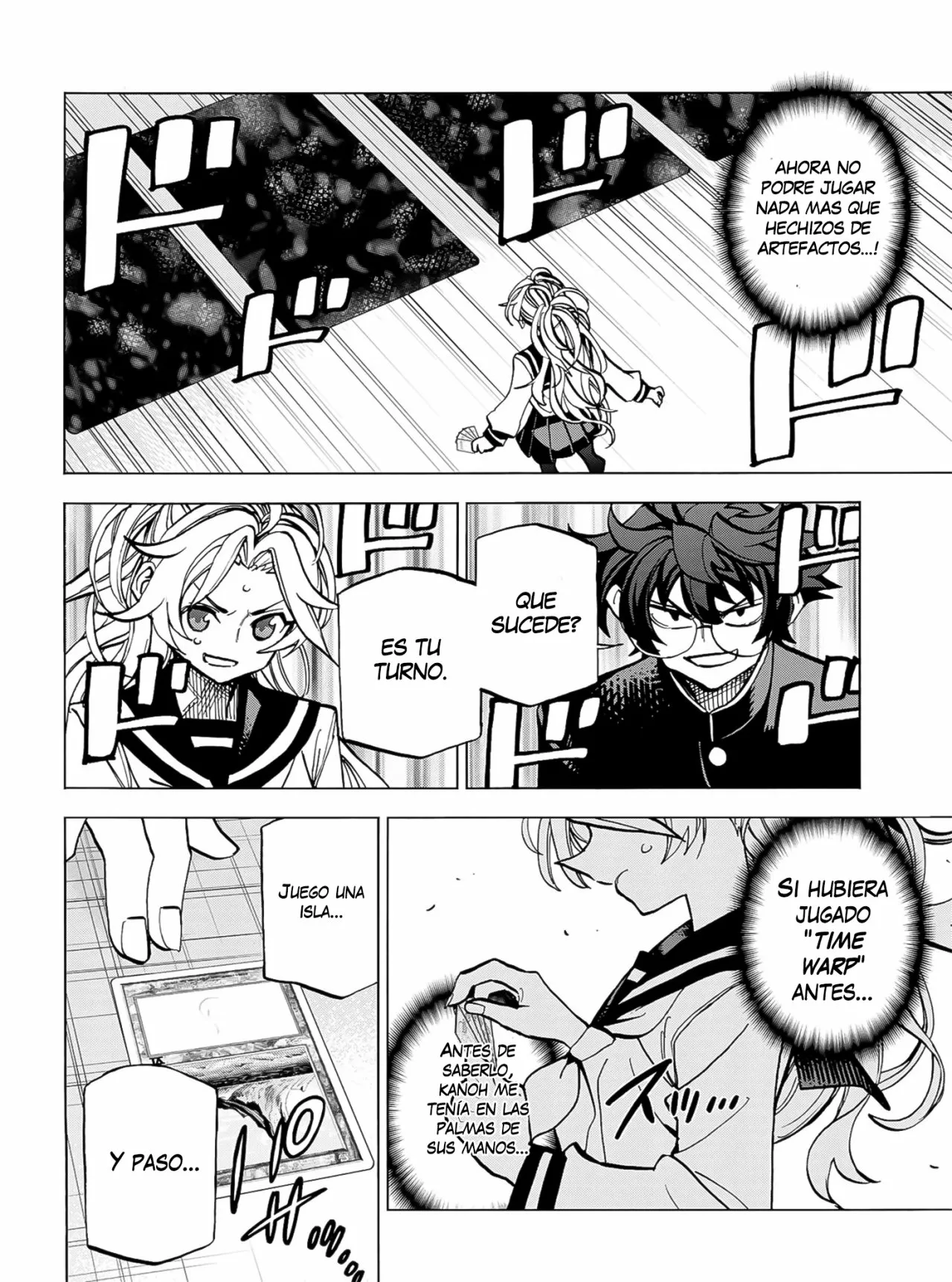 Página 29 del Manga
