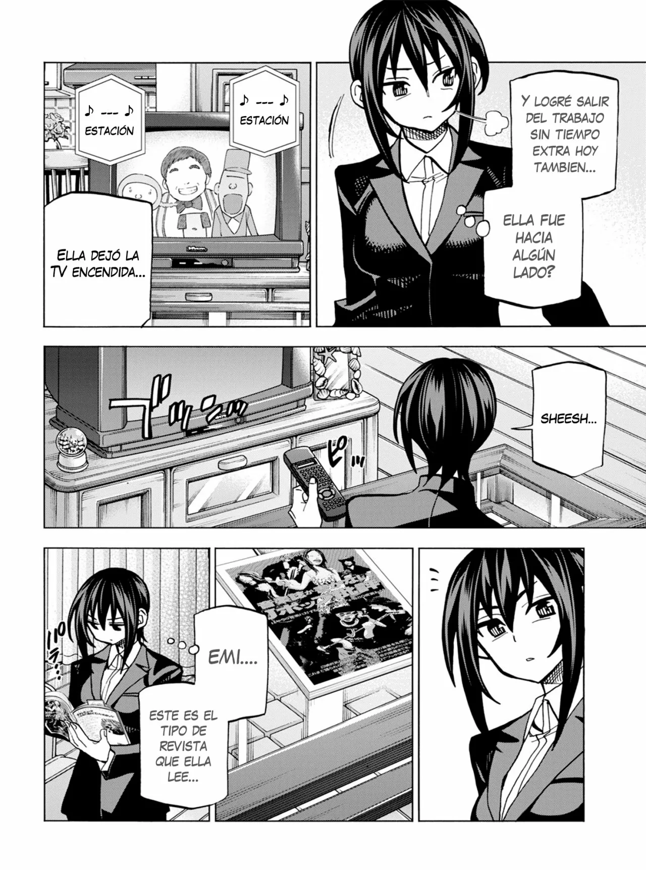 Página 45 del Manga