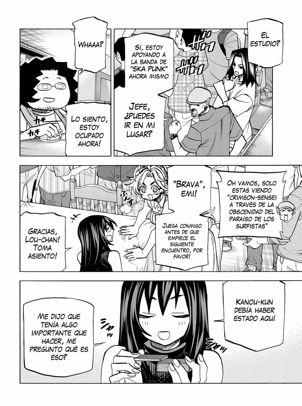 Página 15 del Manga