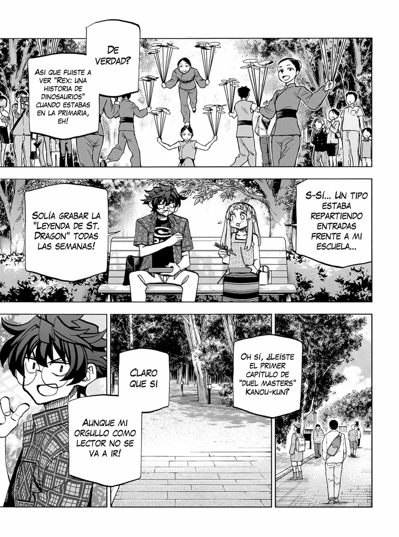 Página 18 del Manga