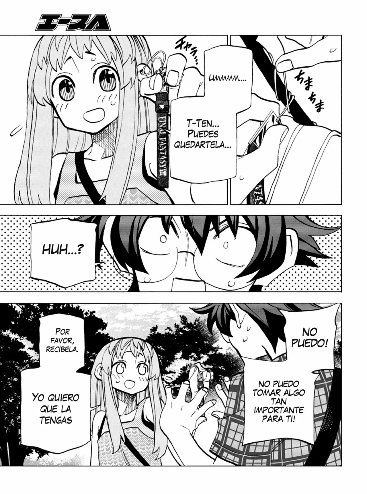 Página 20 del Manga