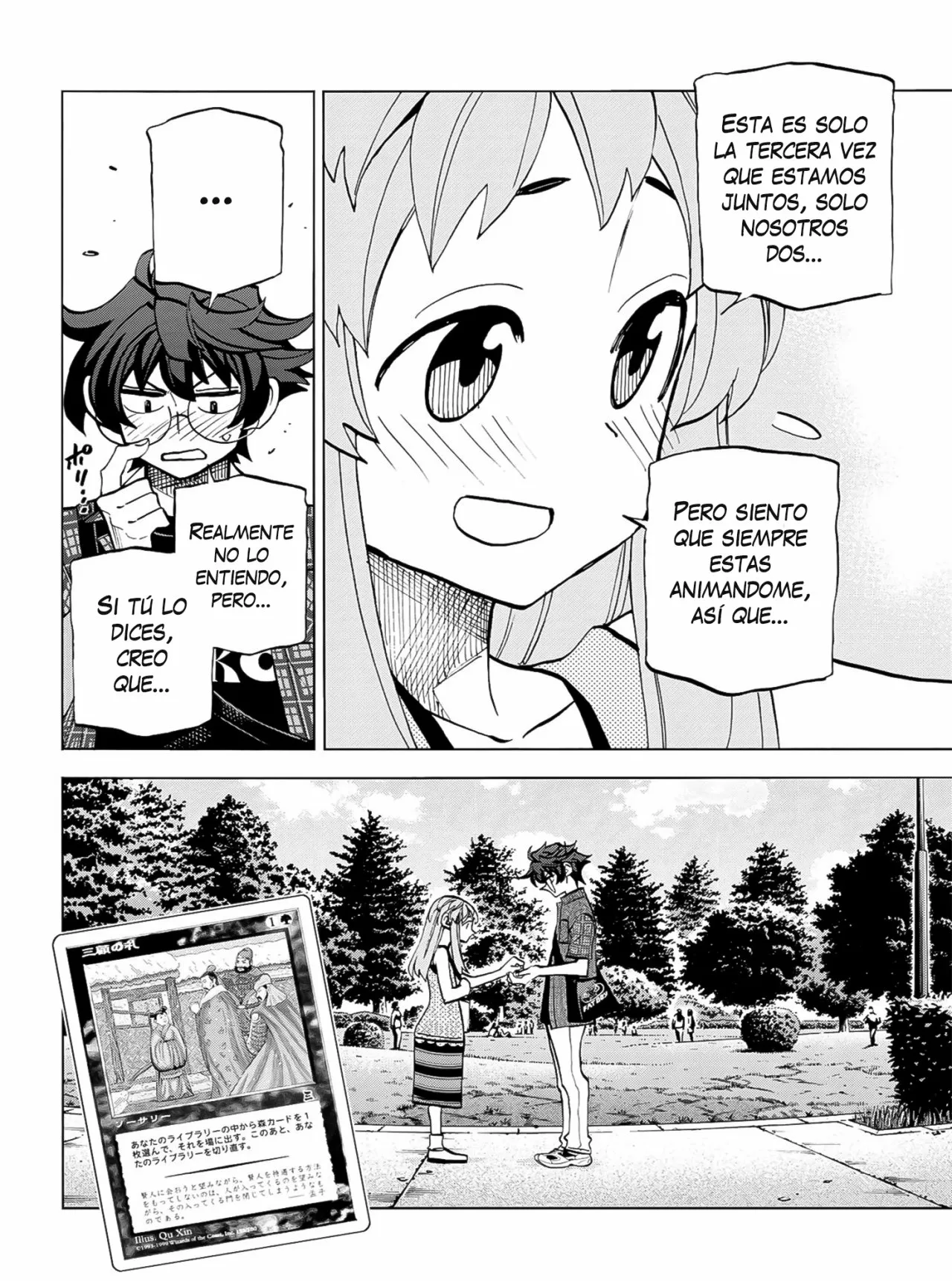 Página 21 del Manga