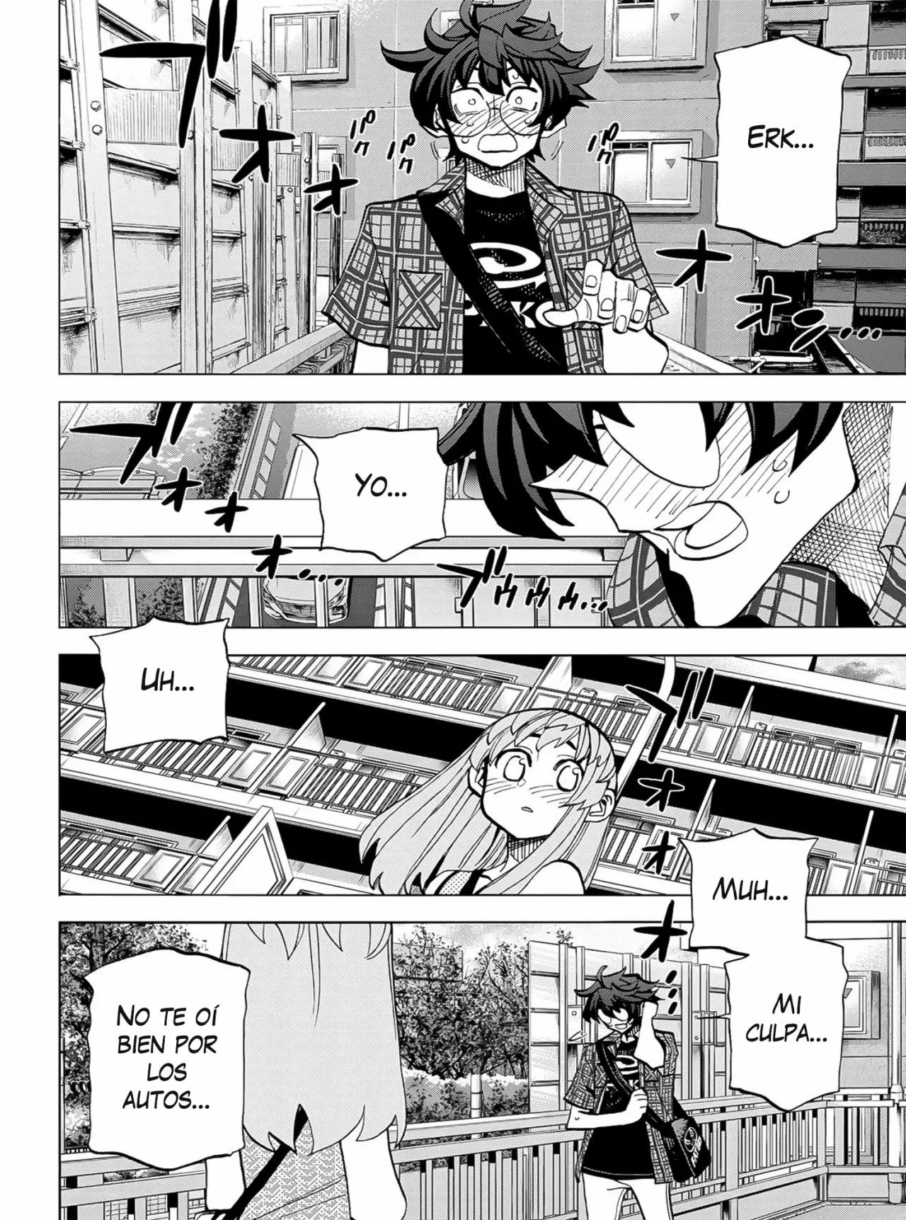 Página 33 del Manga