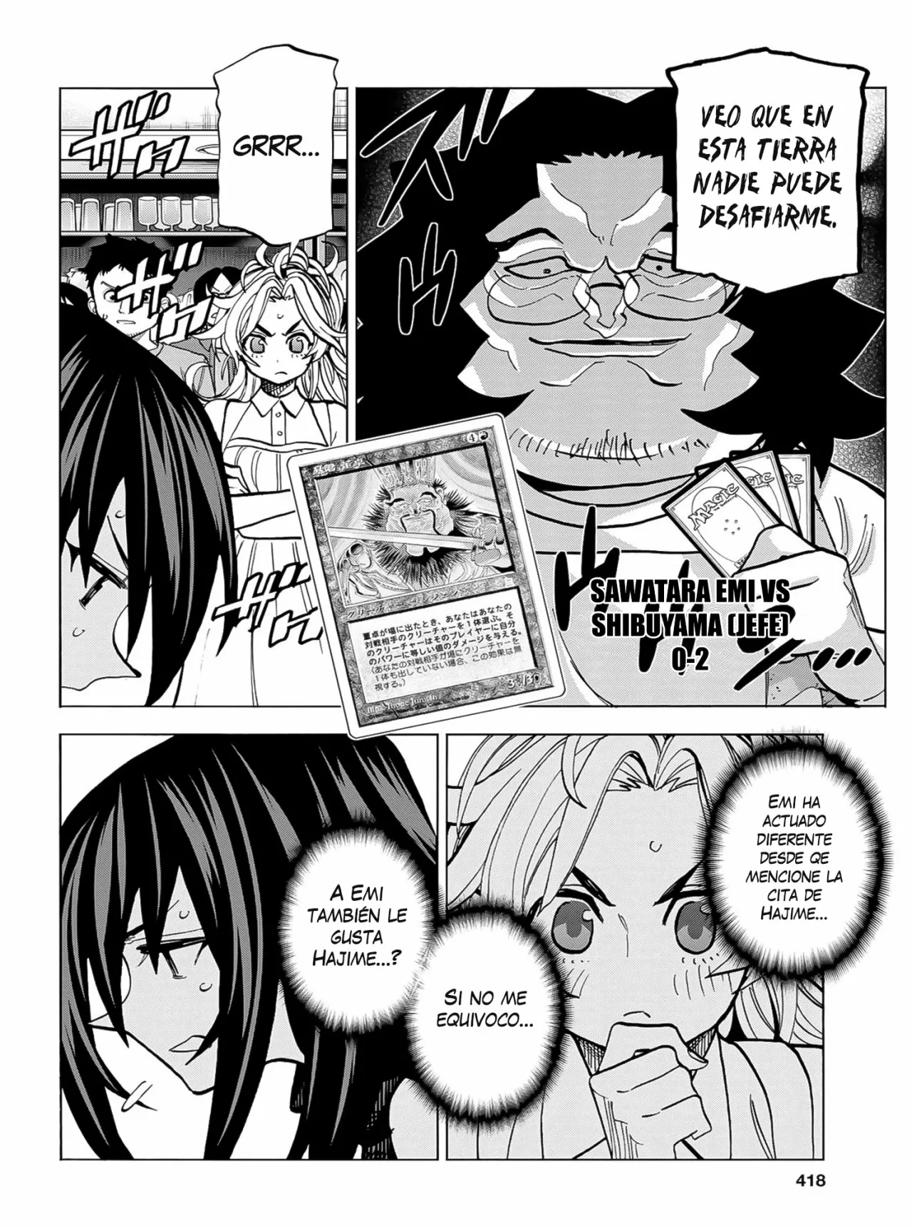 Página 37 del Manga