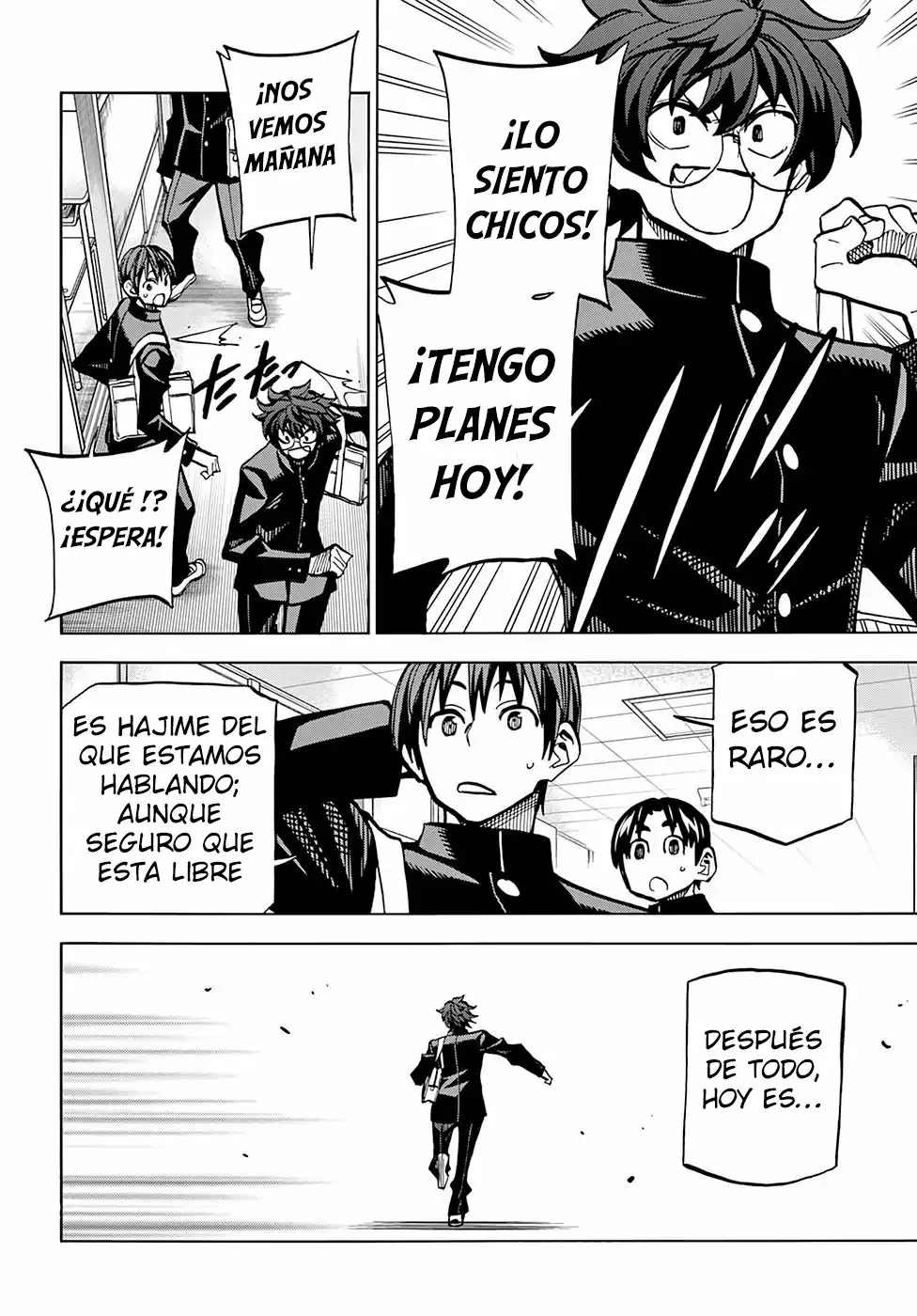 Página 3 del Manga