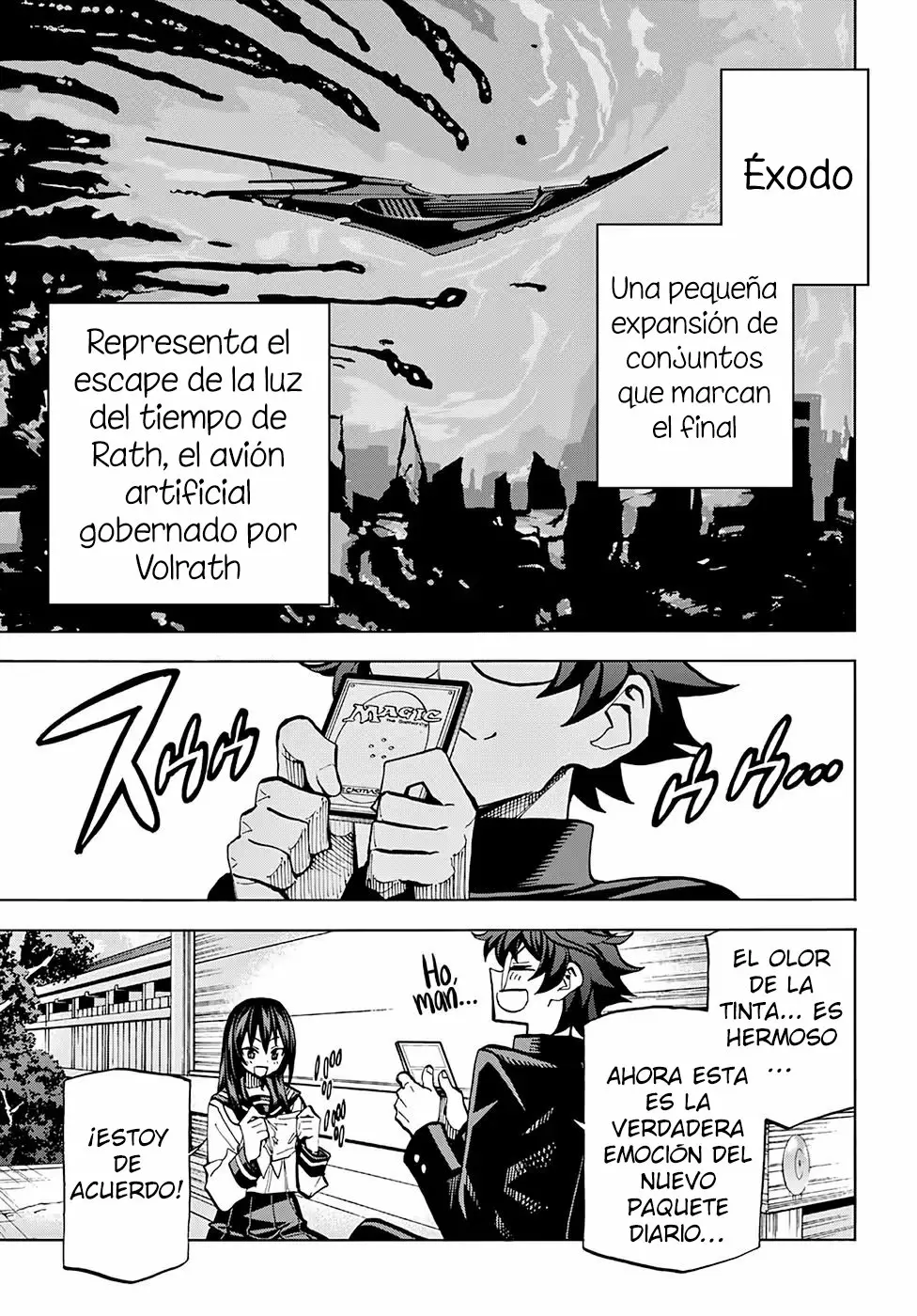 Página 6 del Manga