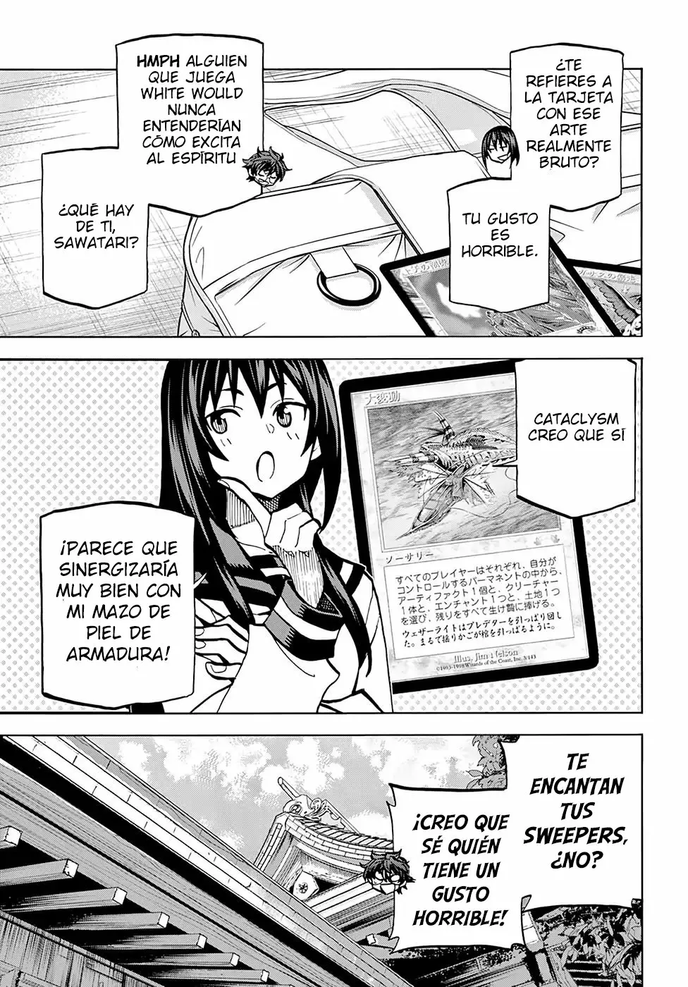 Página 8 del Manga