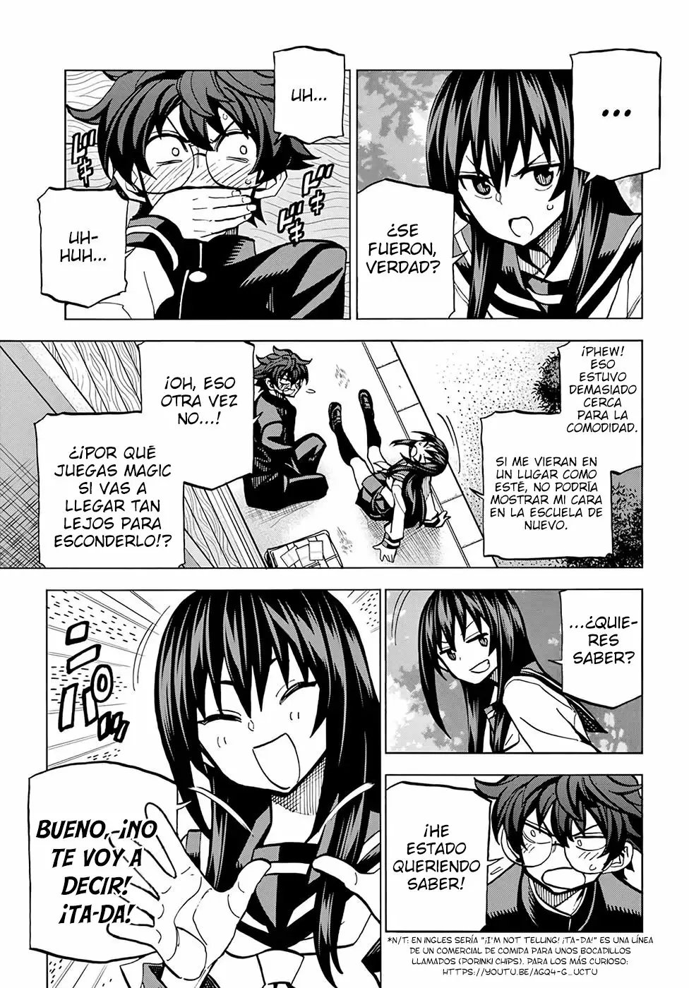 Página 12 del Manga