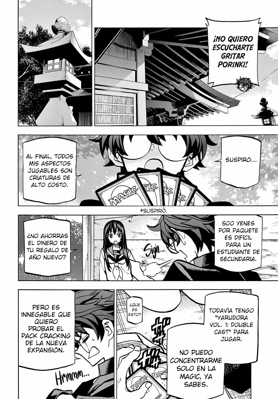 Página 13 del Manga