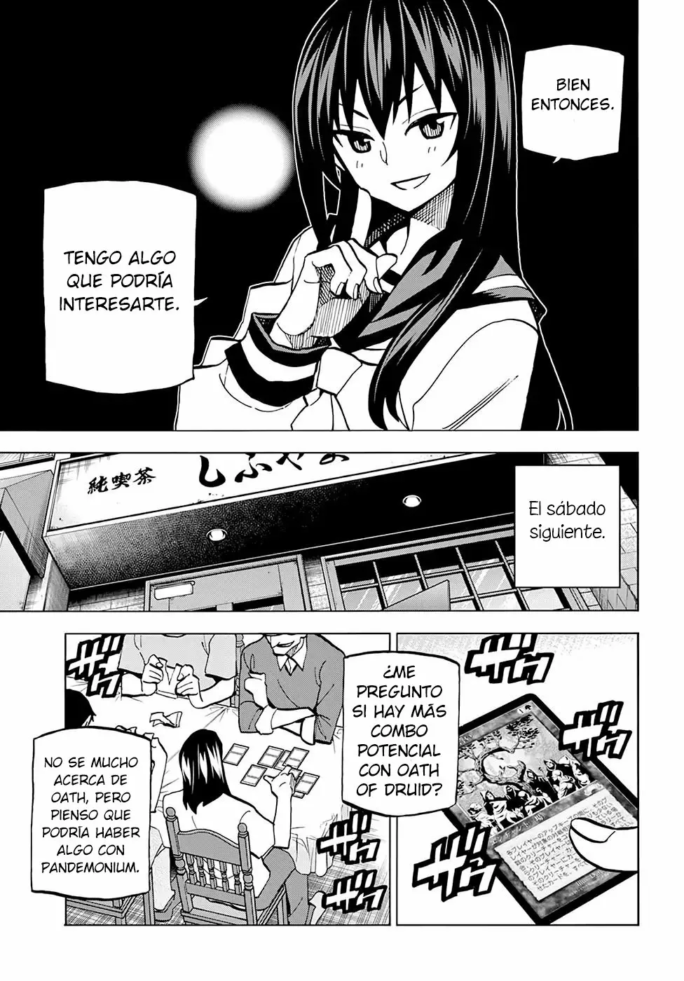 Página 14 del Manga