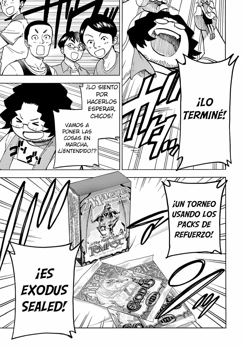 Página 16 del Manga